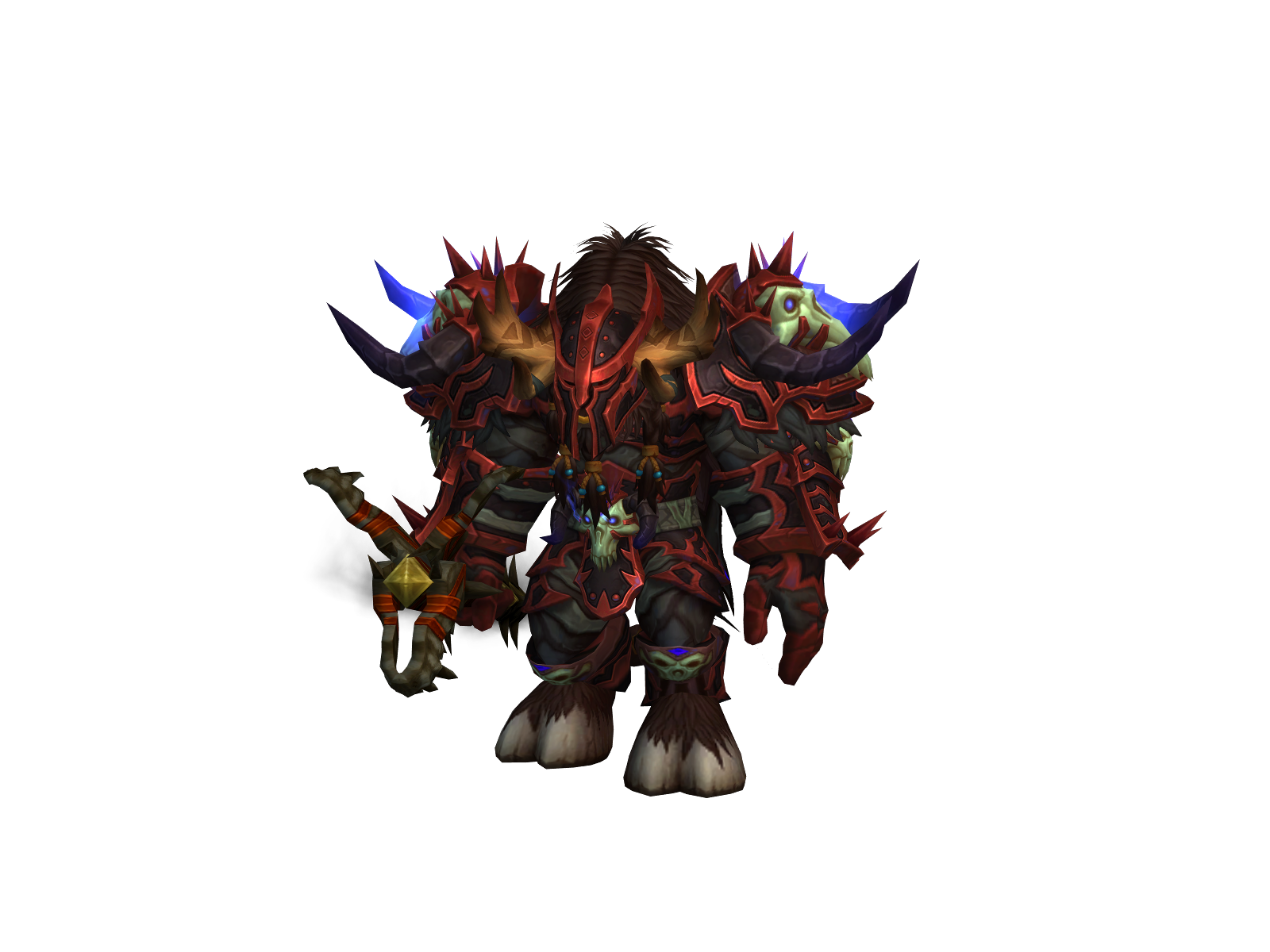 Radiik 3D character render