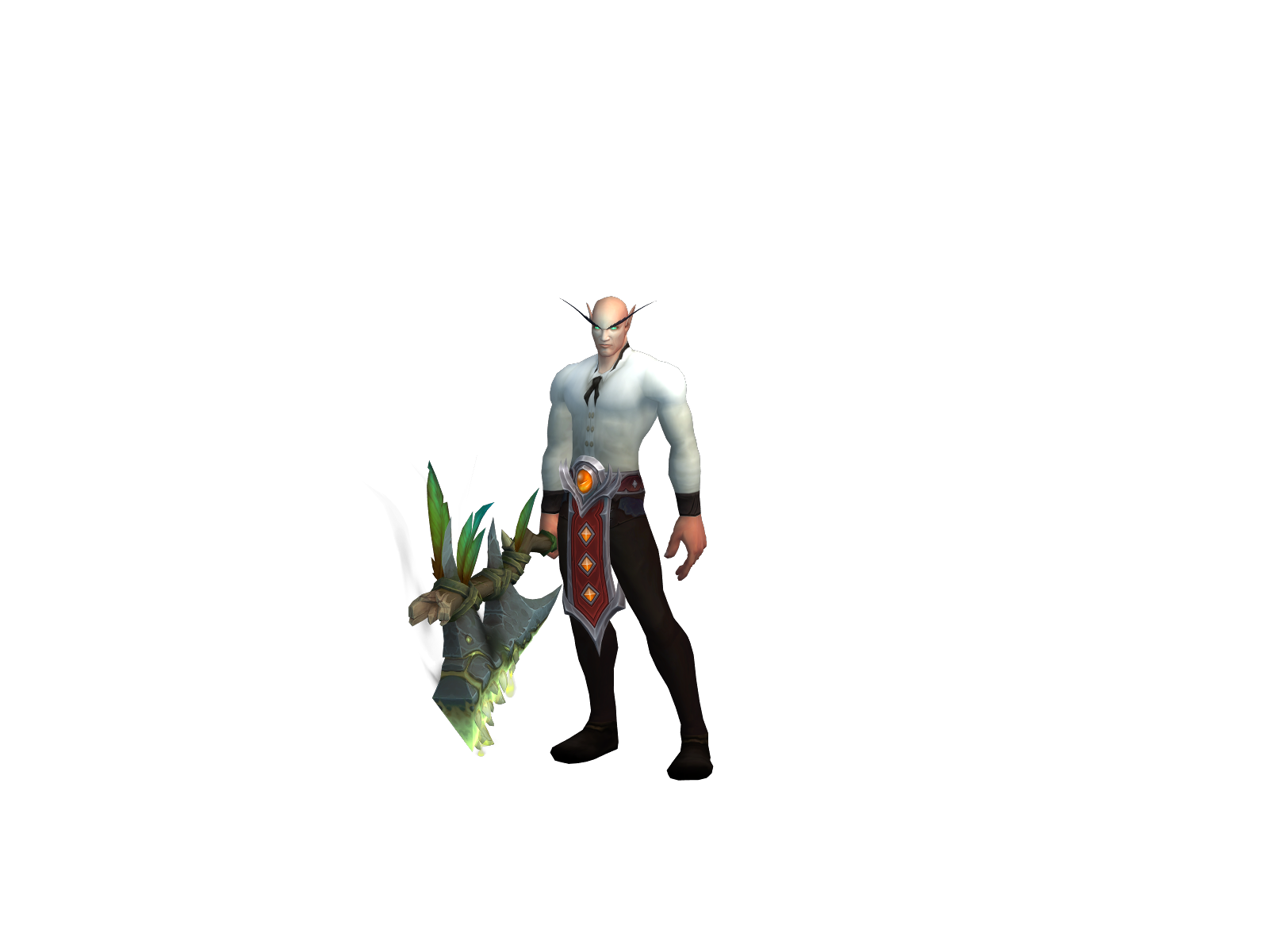 Infantinoboy 3D character render