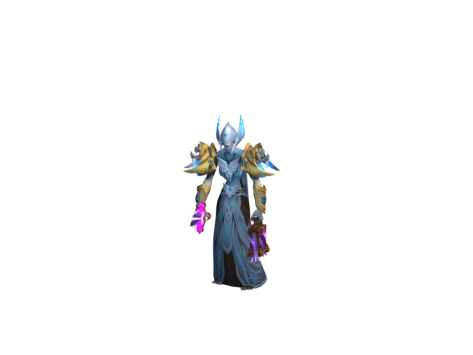 Abi 3D character render