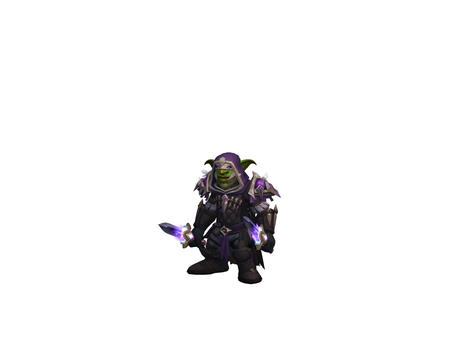 Bigyra 3D character render