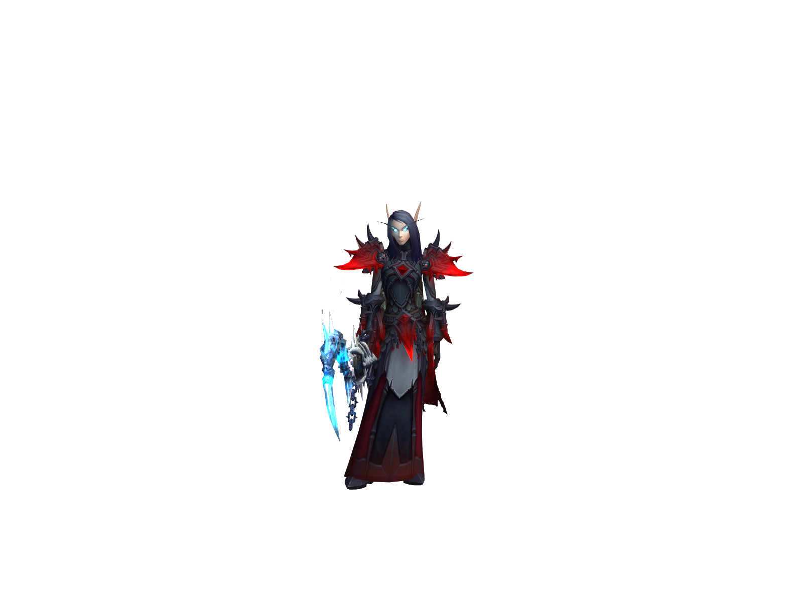 Neltháreon 3D character render