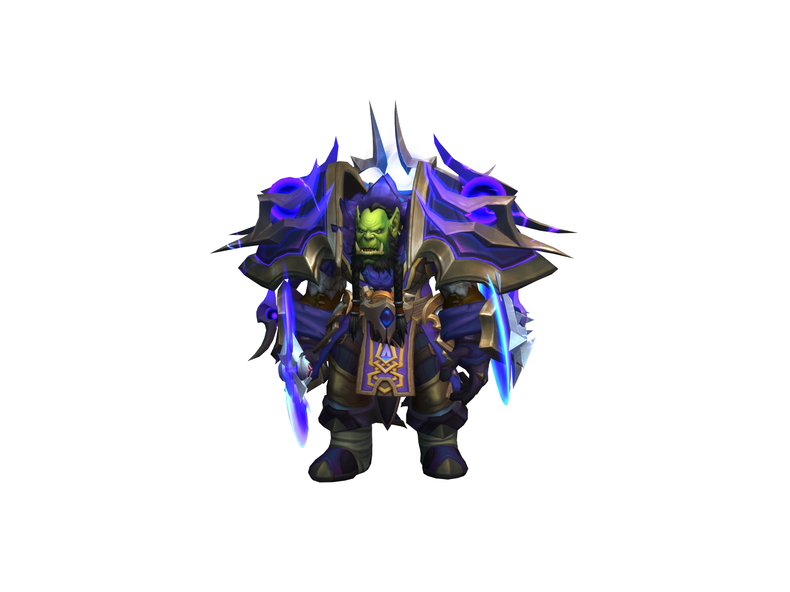 Grekár 3D character render