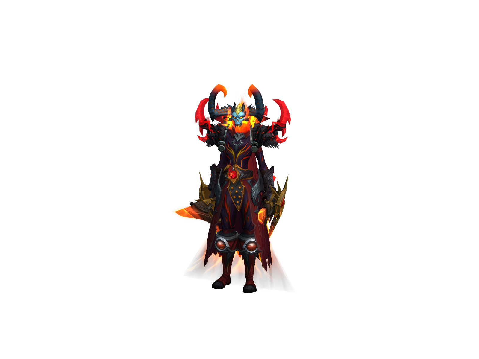 Jaauk 3D character render