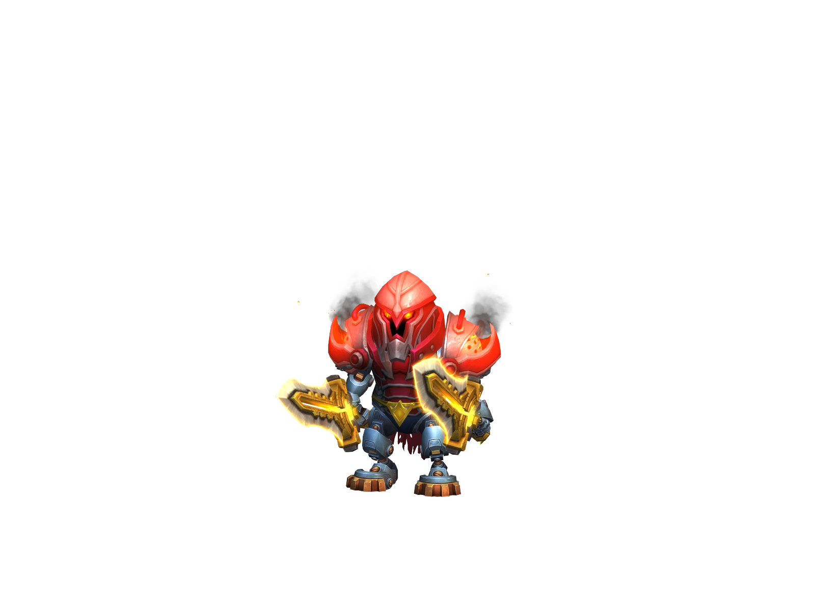 Ultrá 3D character render