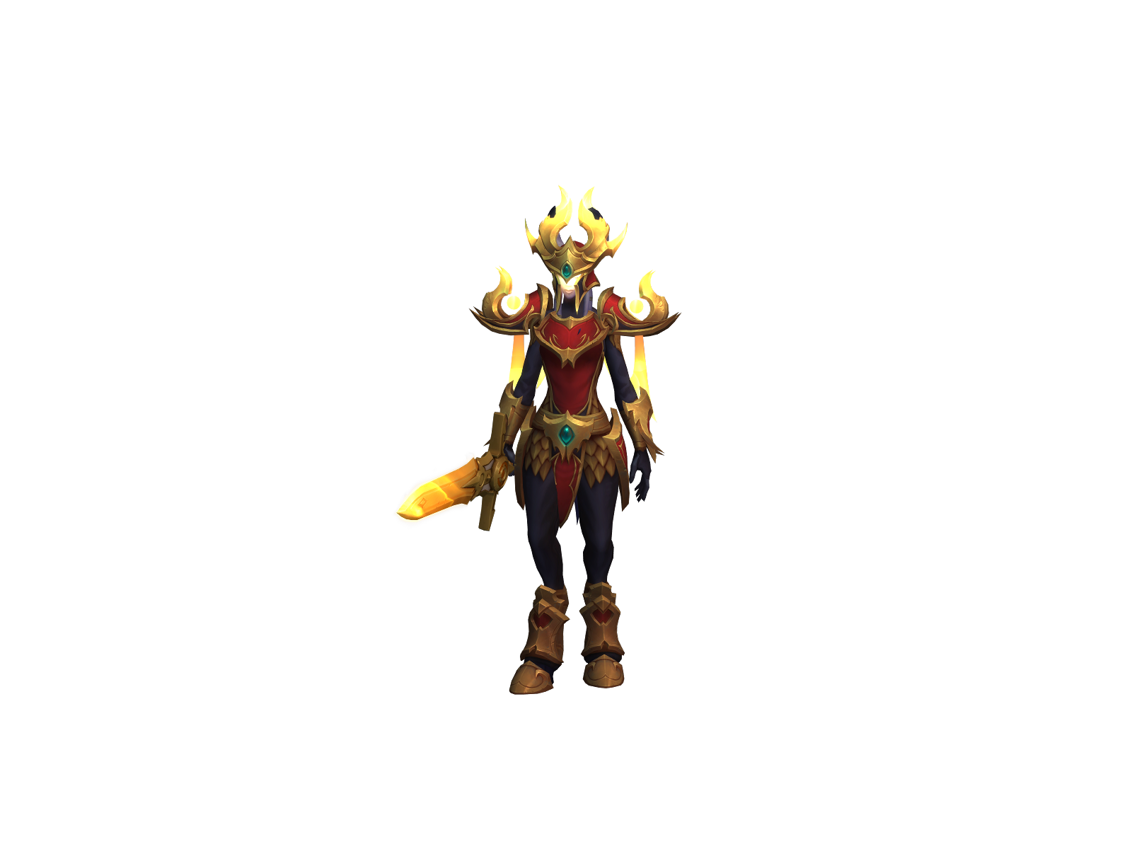 Cleopatraxz 3D character render