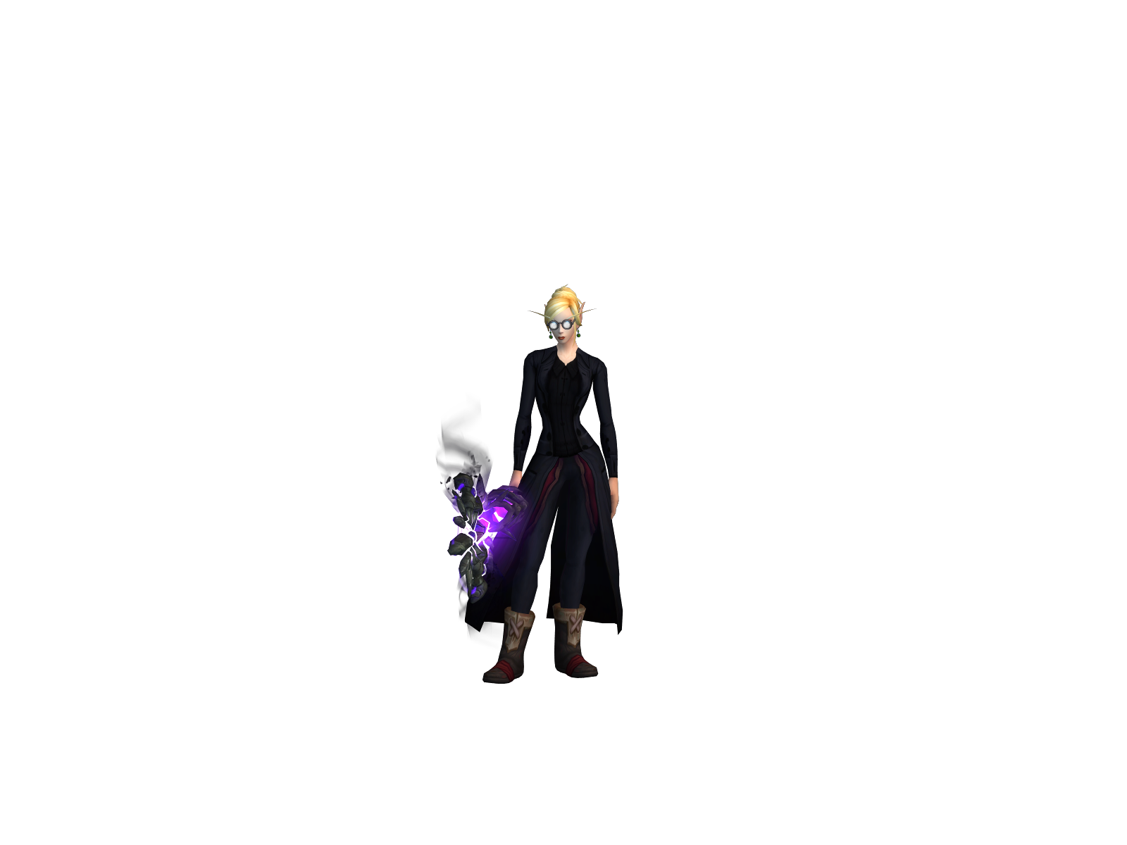 Serprir 3D character render