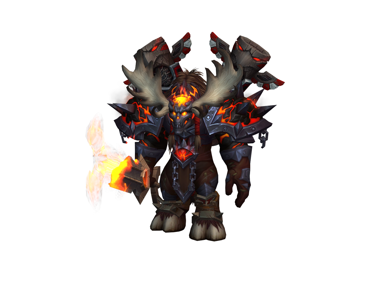 Toromansoo 3D character render