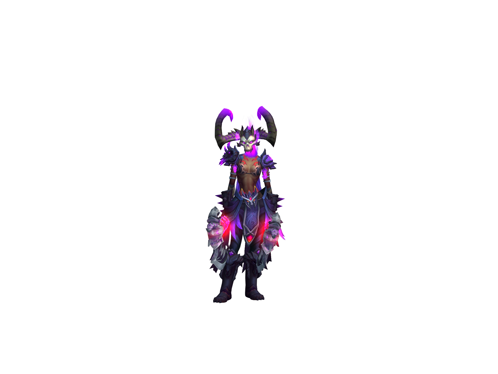 Malnacida 3D character render