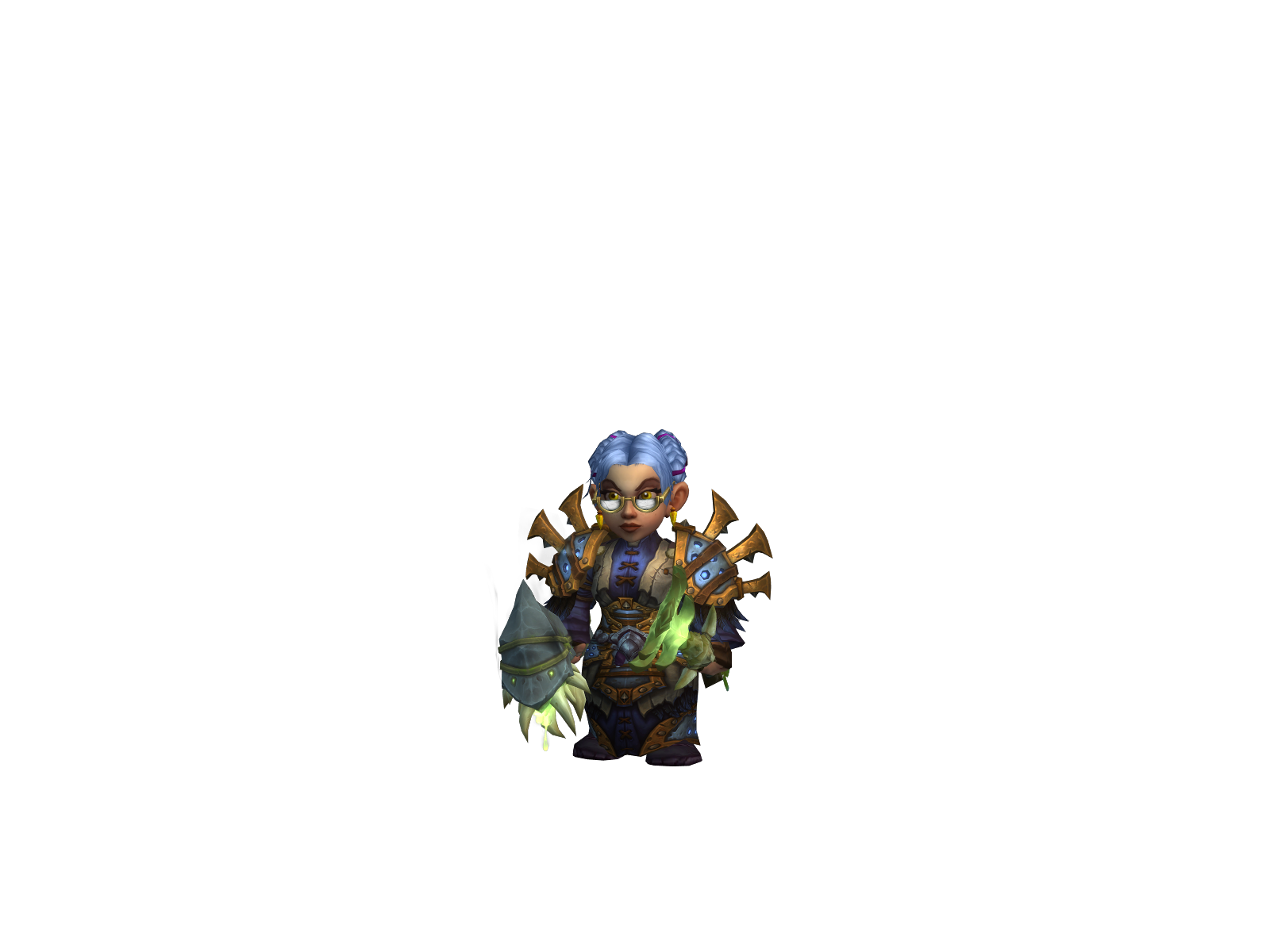 Lajefa 3D character render
