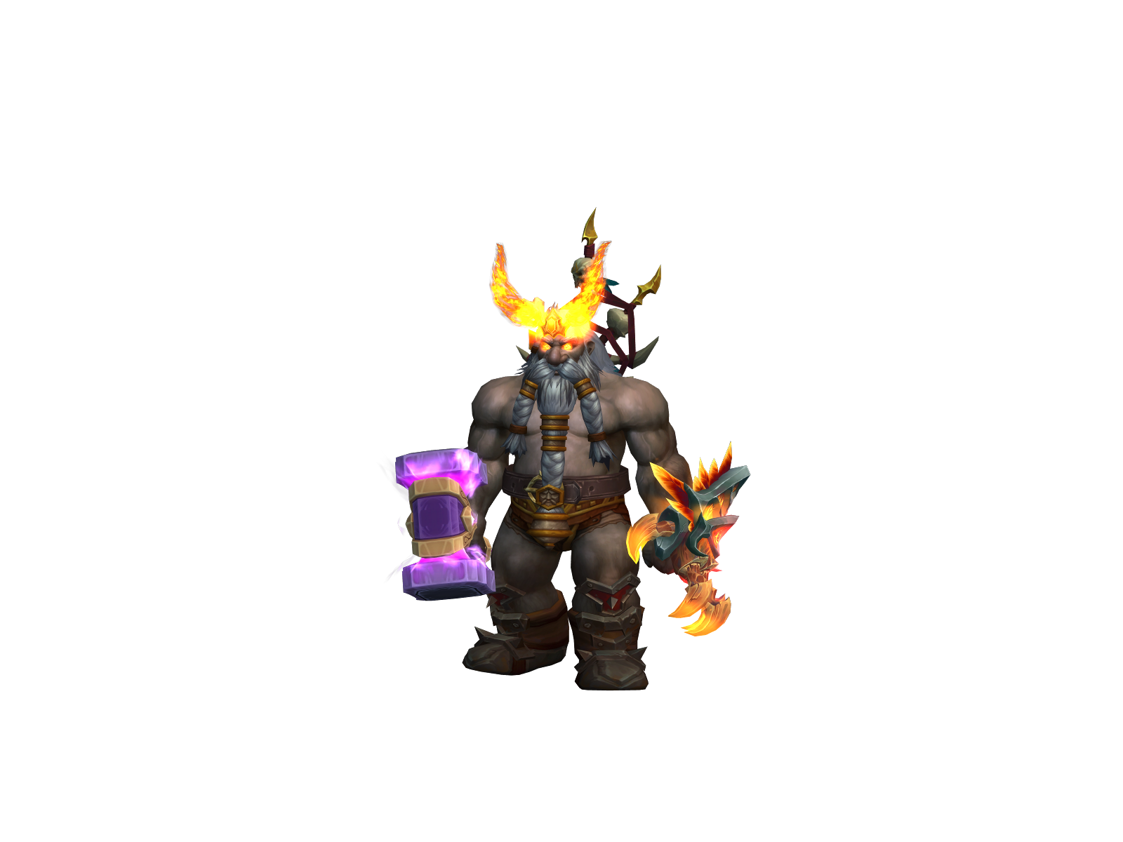 Anigrila 3D character render