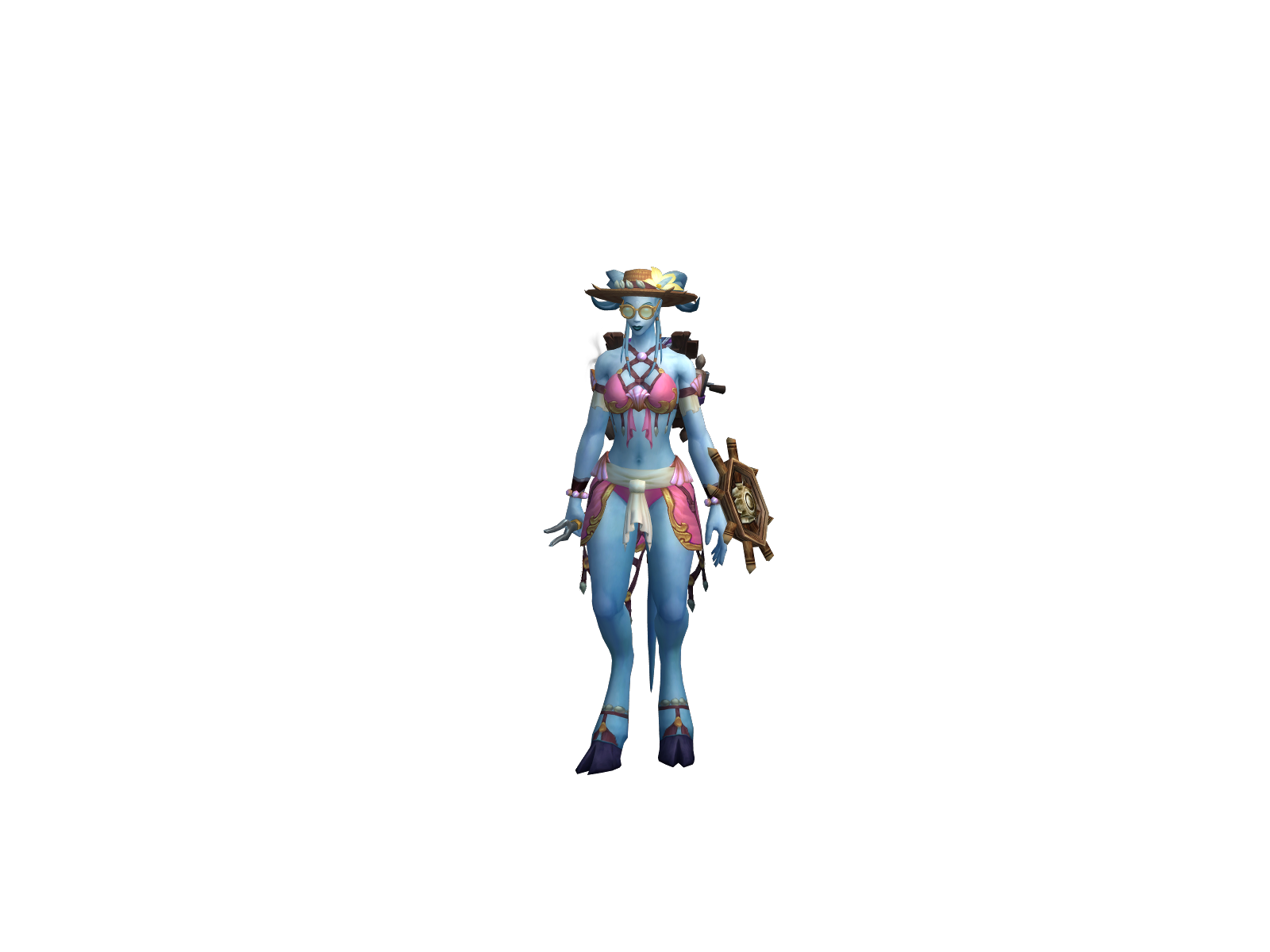 Pandeyuca 3D character render