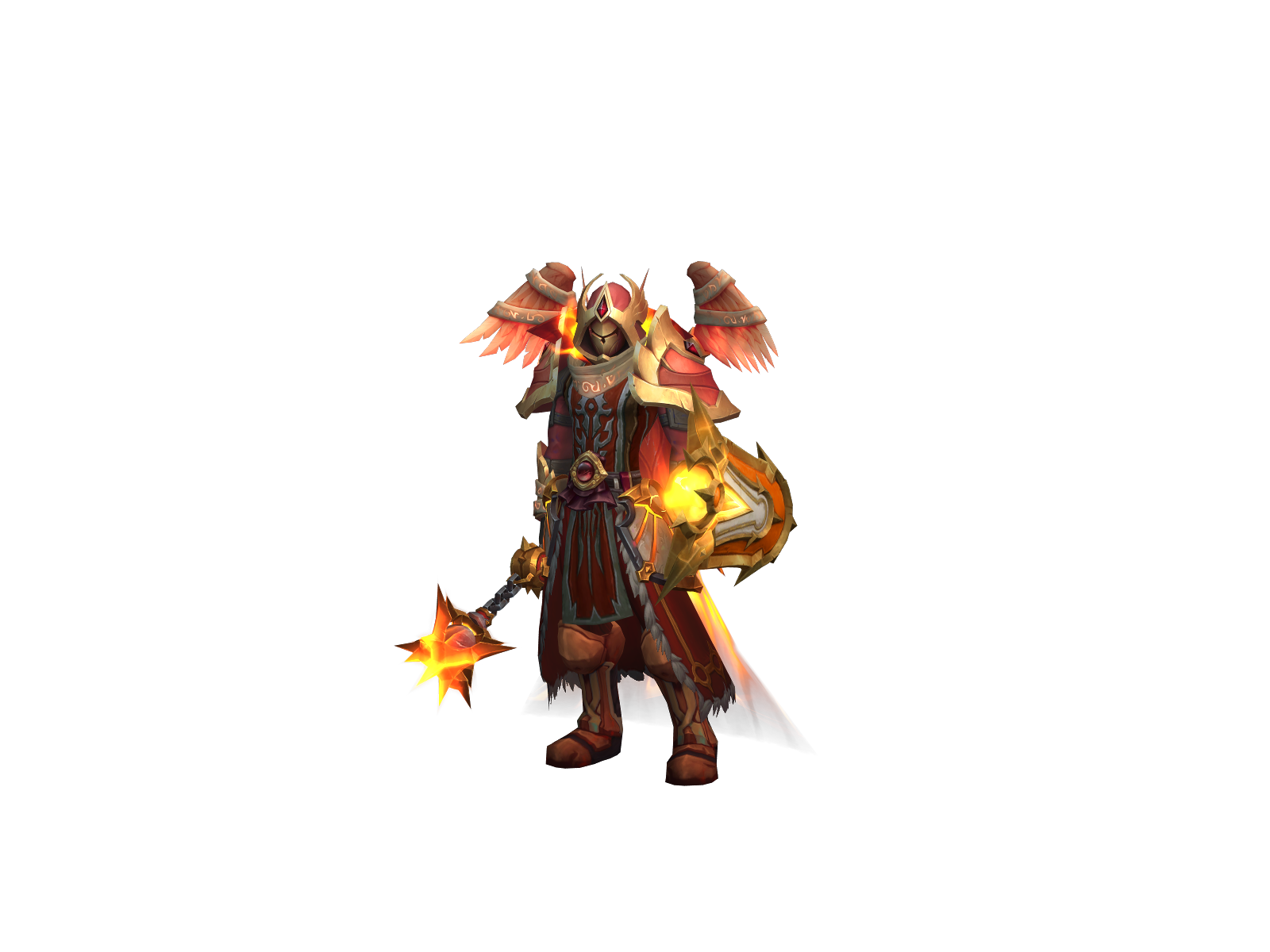 Júpiter 3D character render