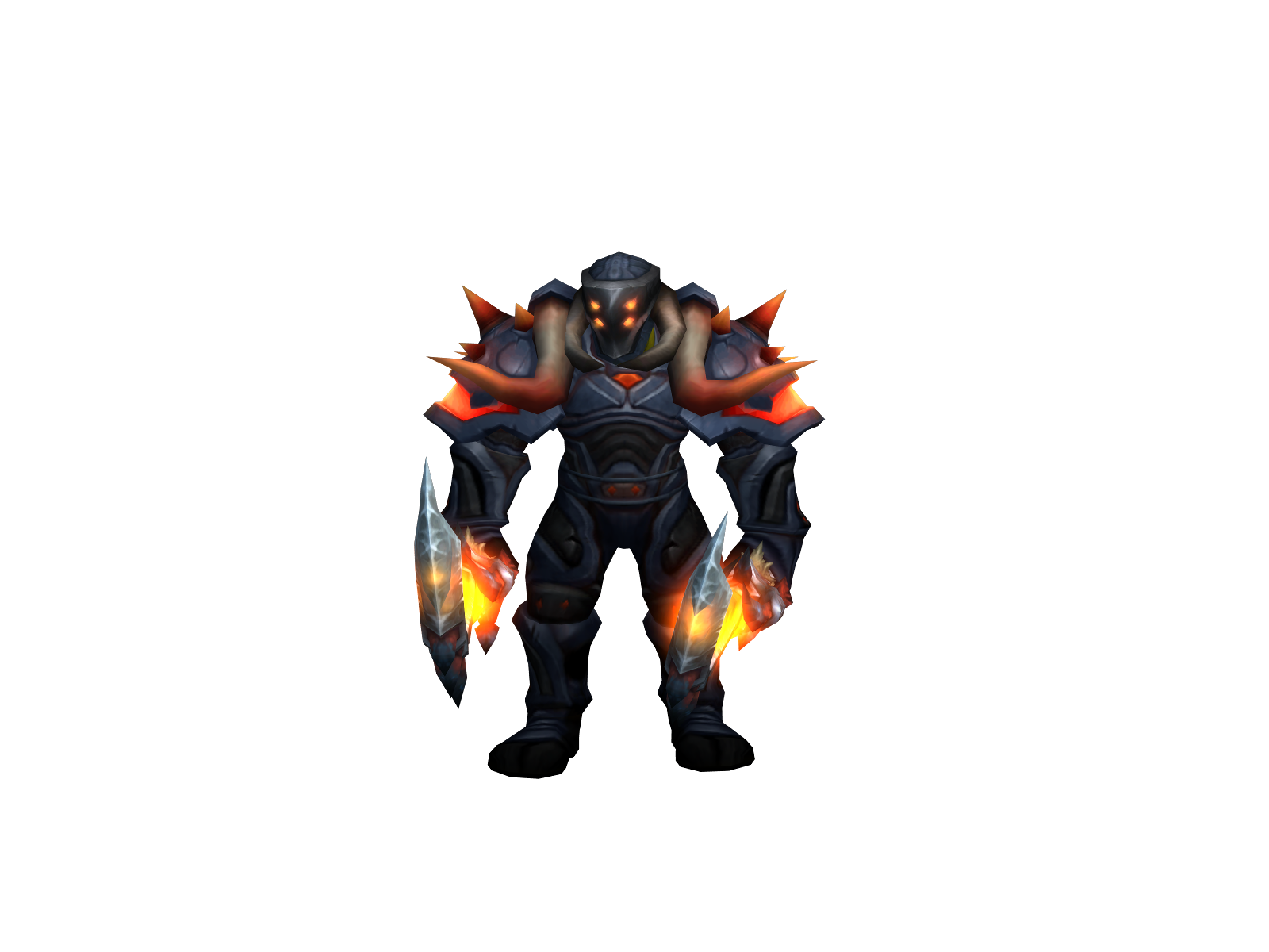 Kabutopz 3D character render