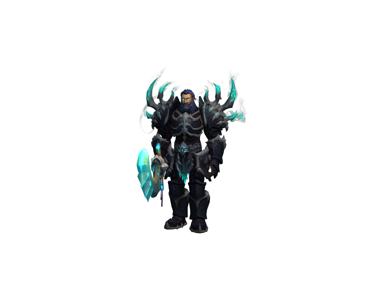 Ullísés 3D character render