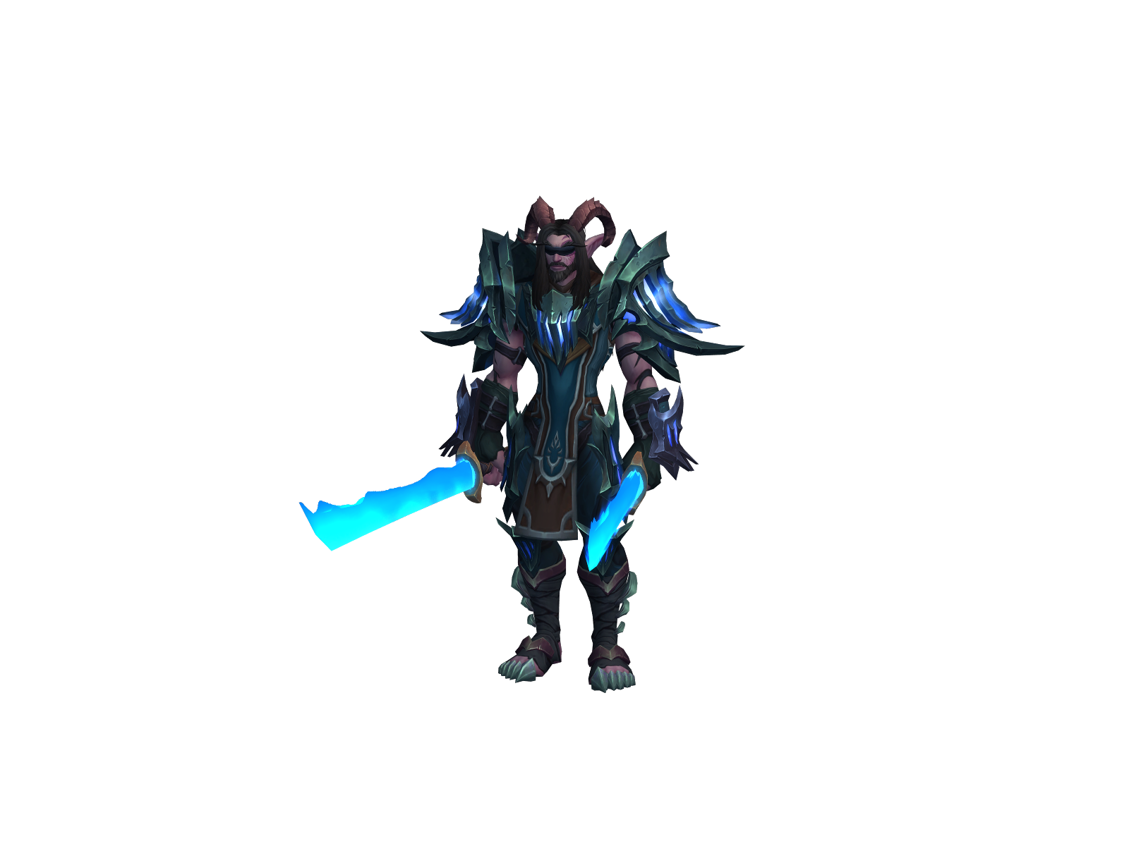 Salyd 3D character render