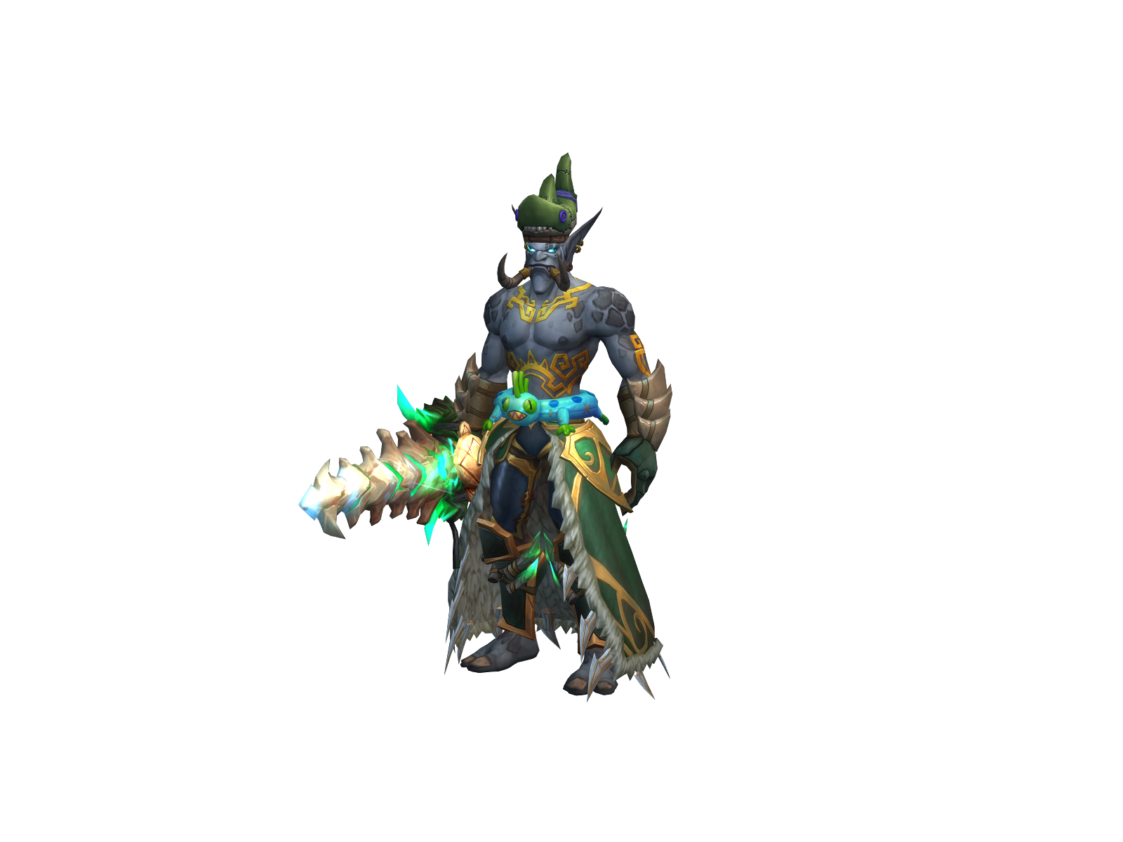 Ansatsú 3D character render