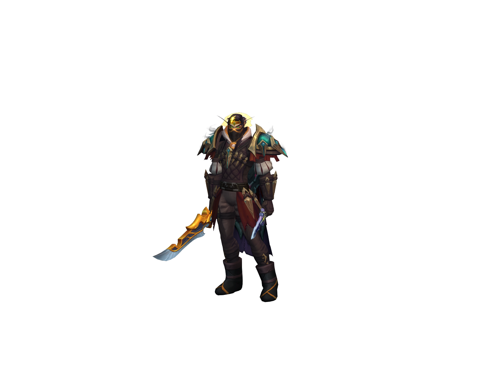 Bencherza 3D character render