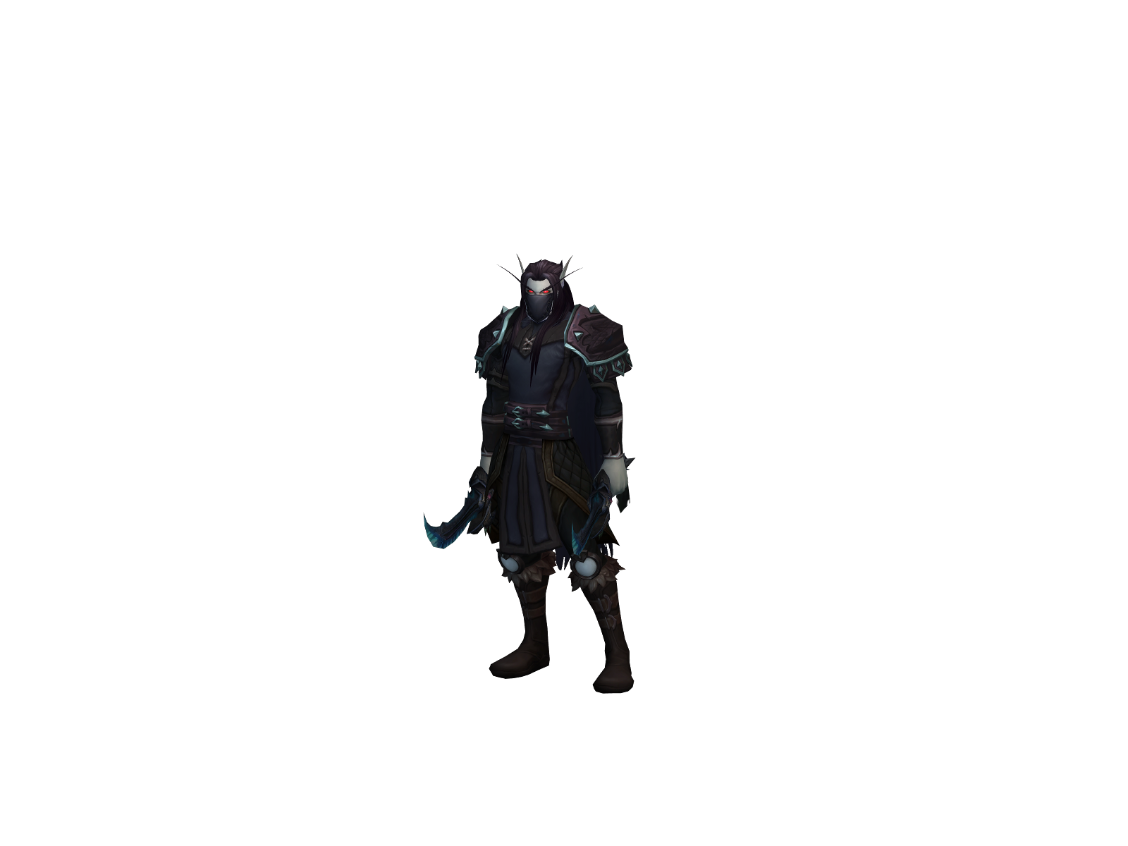 Ulbe 3D character render