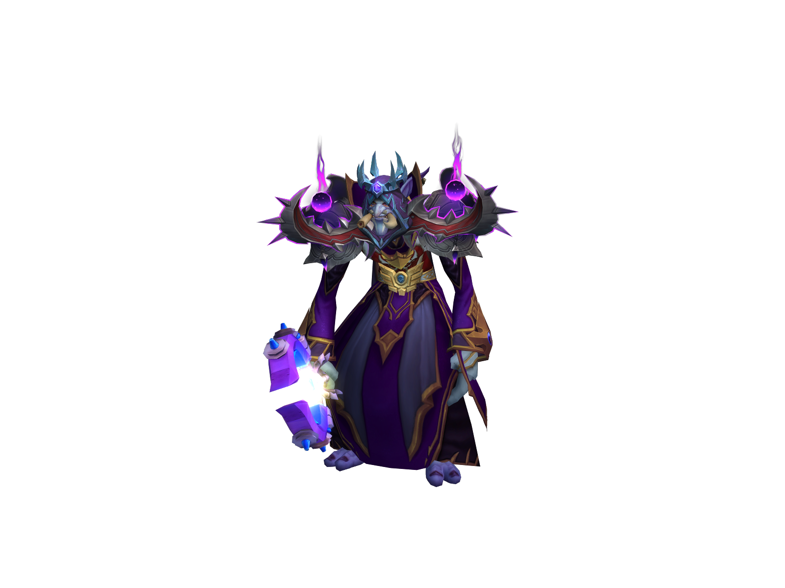 Shicoterd 3D character render