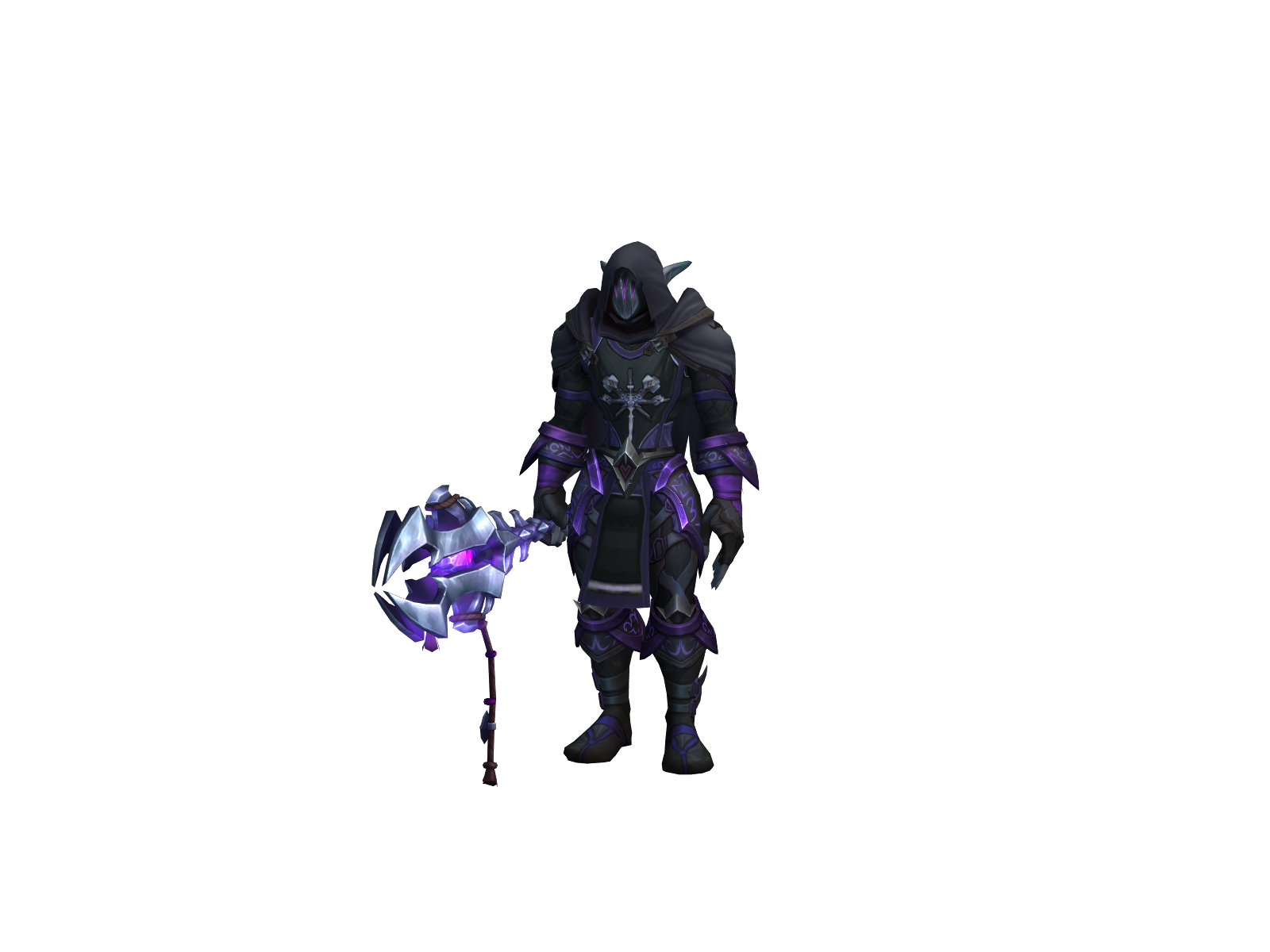Papucho 3D character render