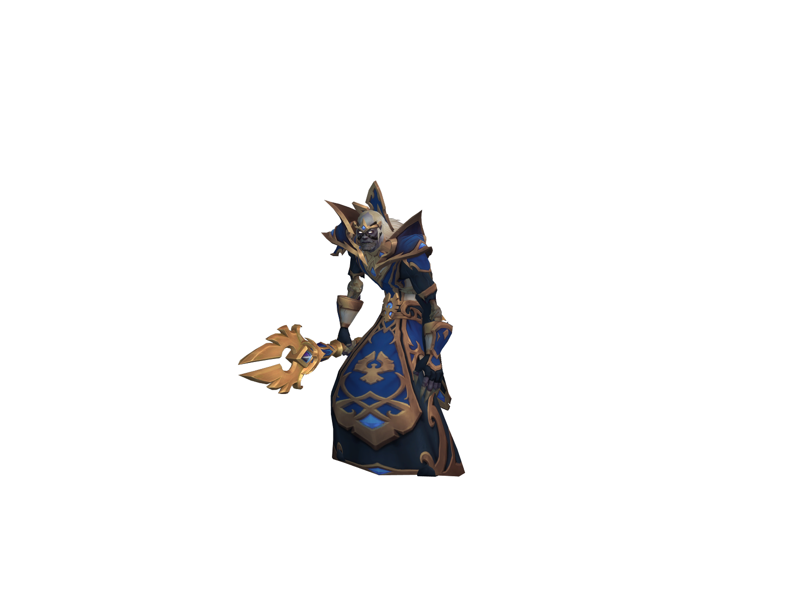 Saintcx 3D character render