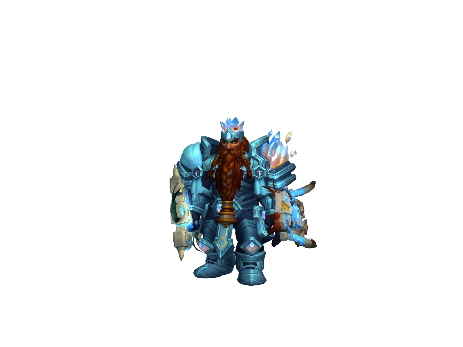 Judaleos 3D character render