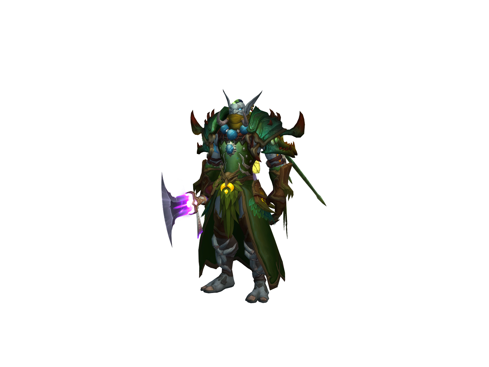Kivitt 3D character render