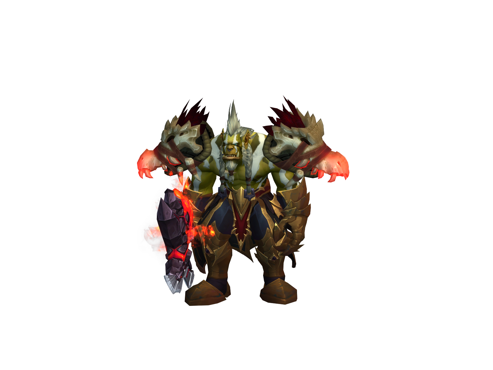 Notarty 3D character render