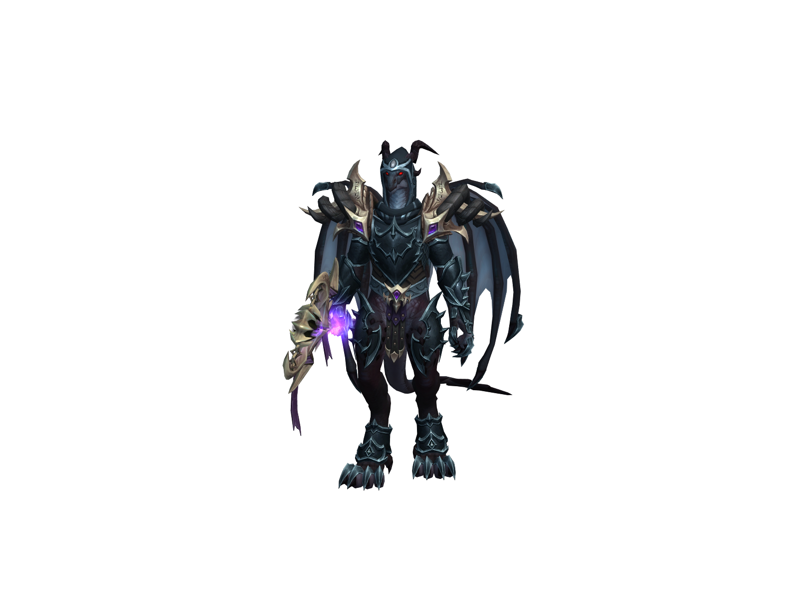 Luggtyr 3D character render