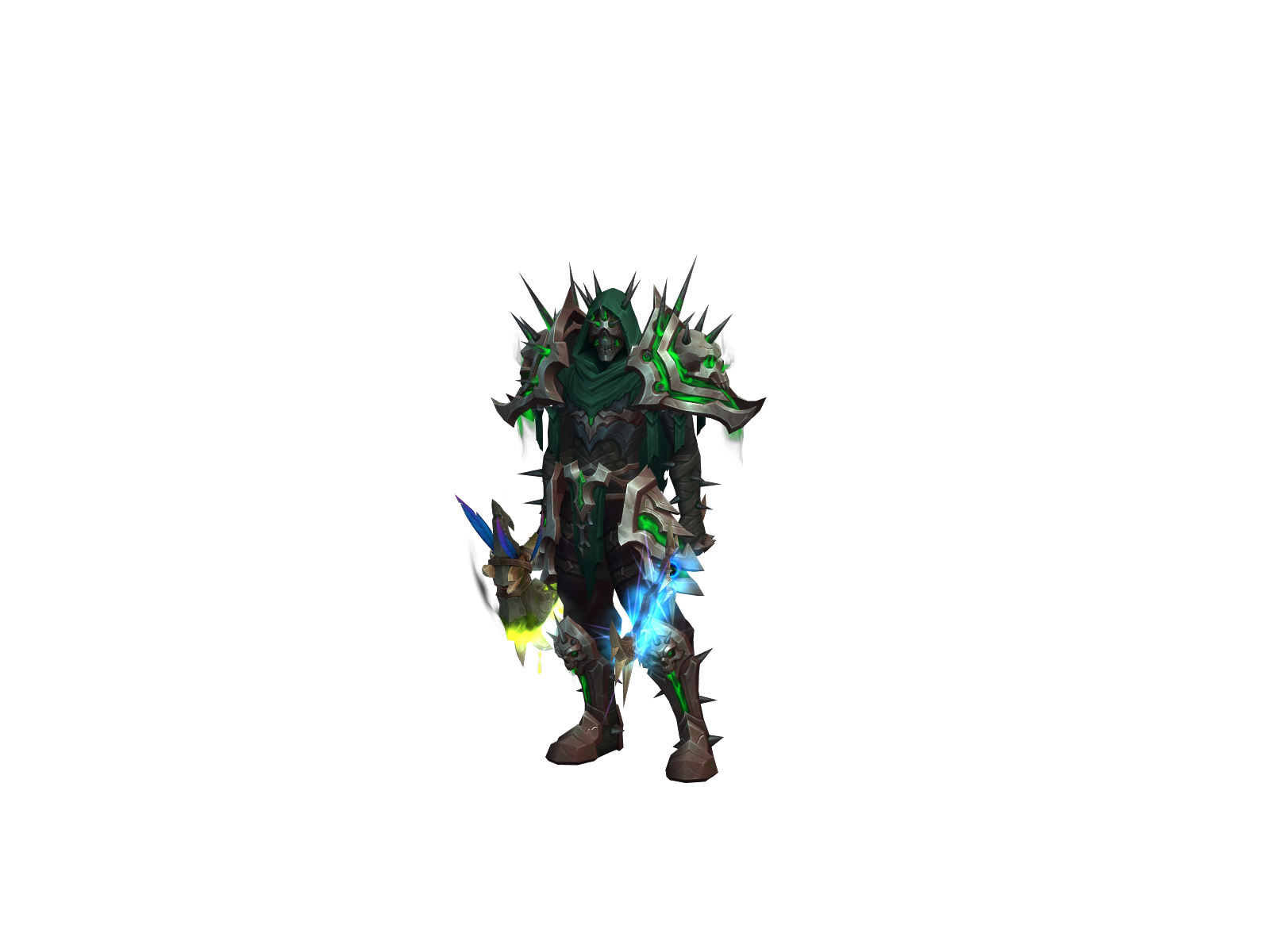 Gonther 3D character render