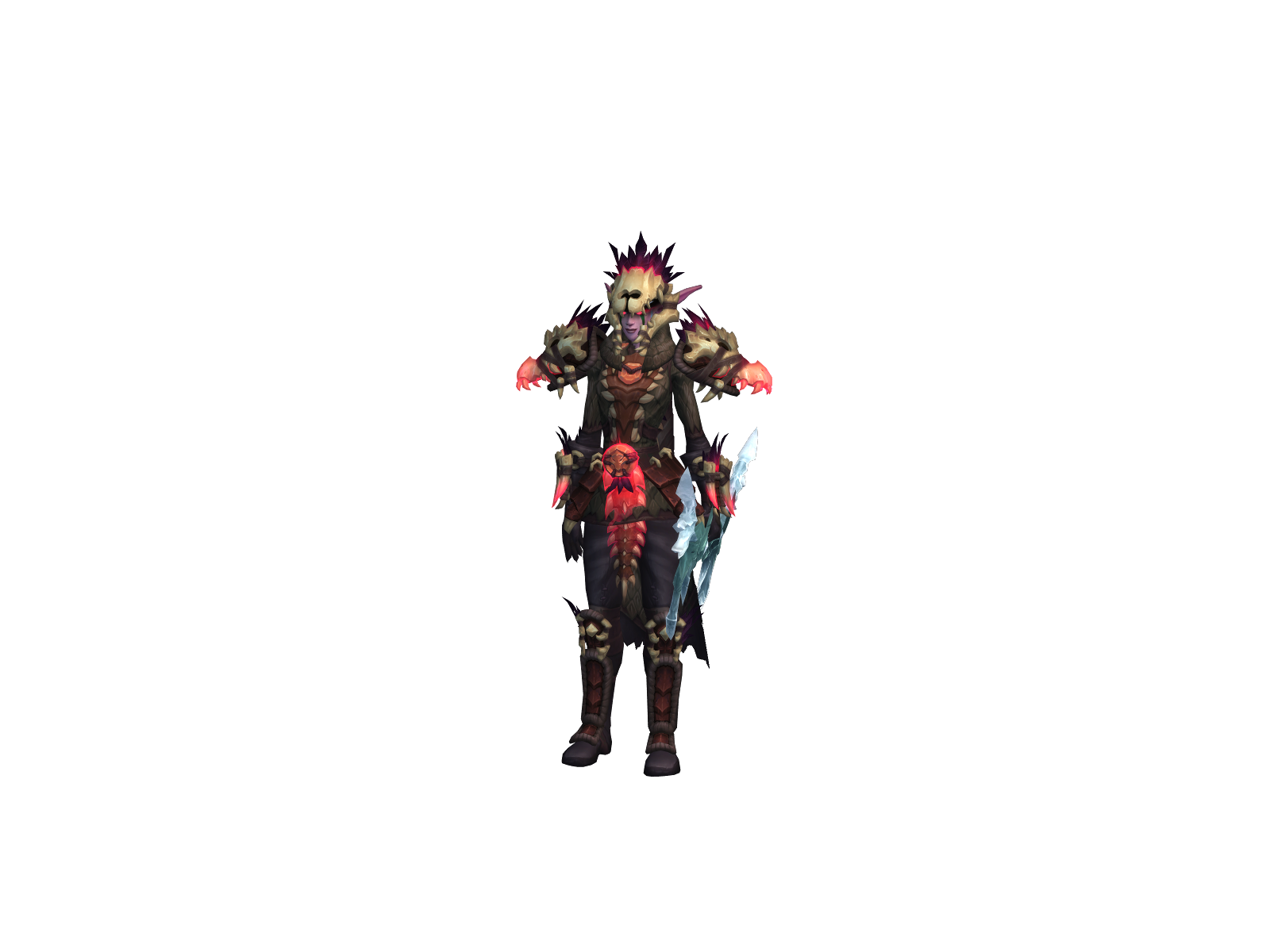 Sakuza 3D character render