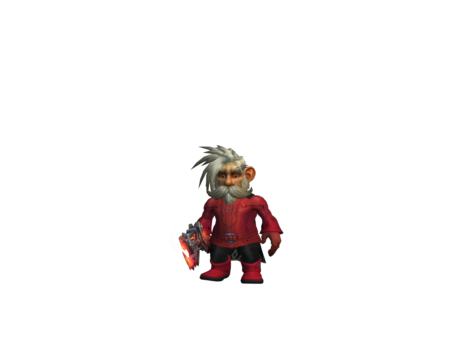 Flavitu 3D character render