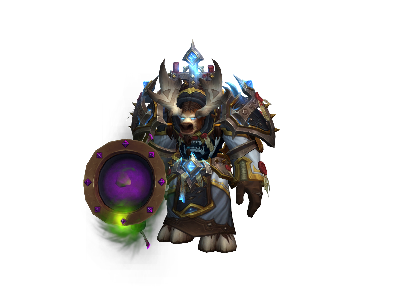 Elcardenal 3D character render