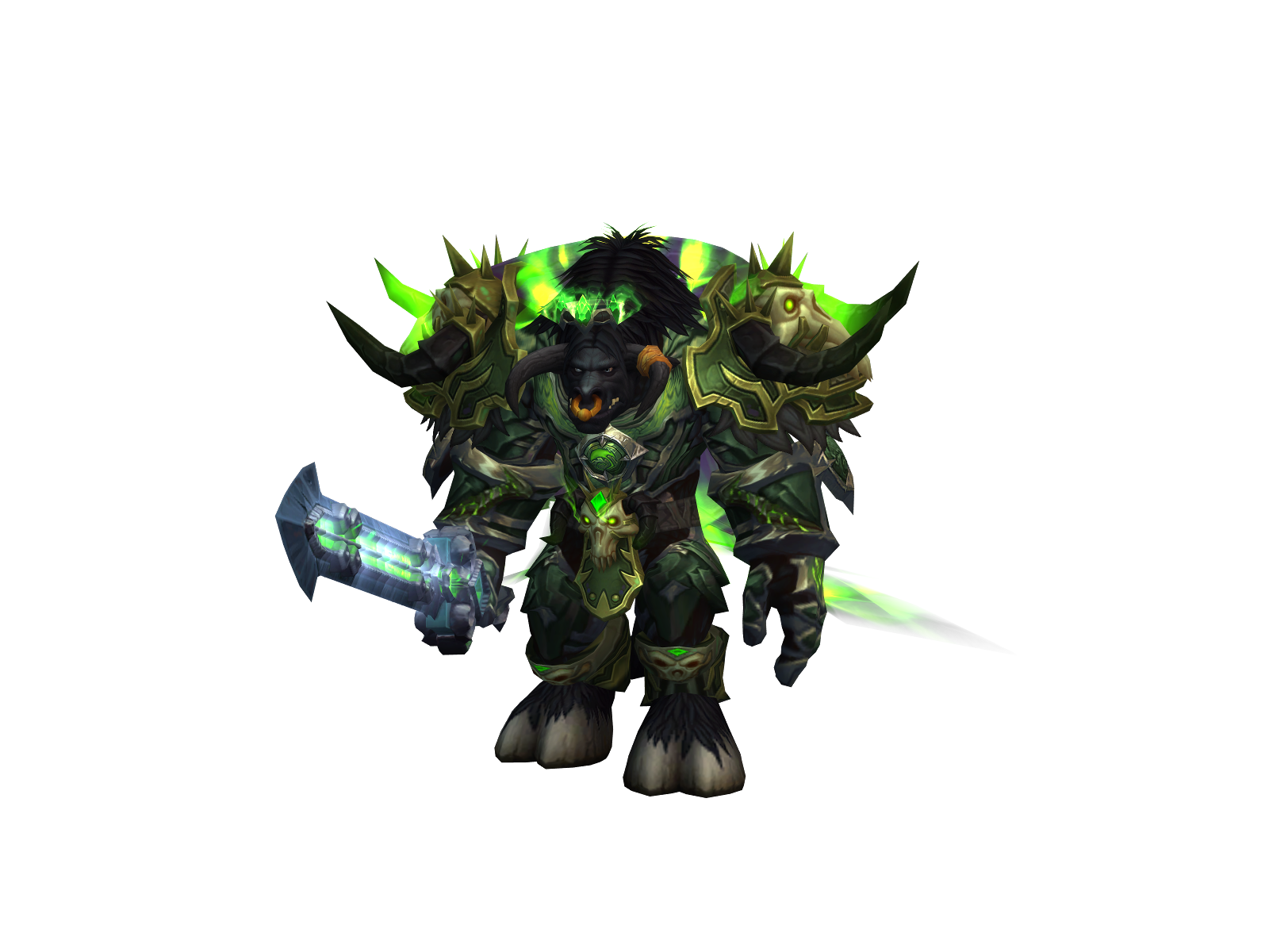 Paól 3D character render