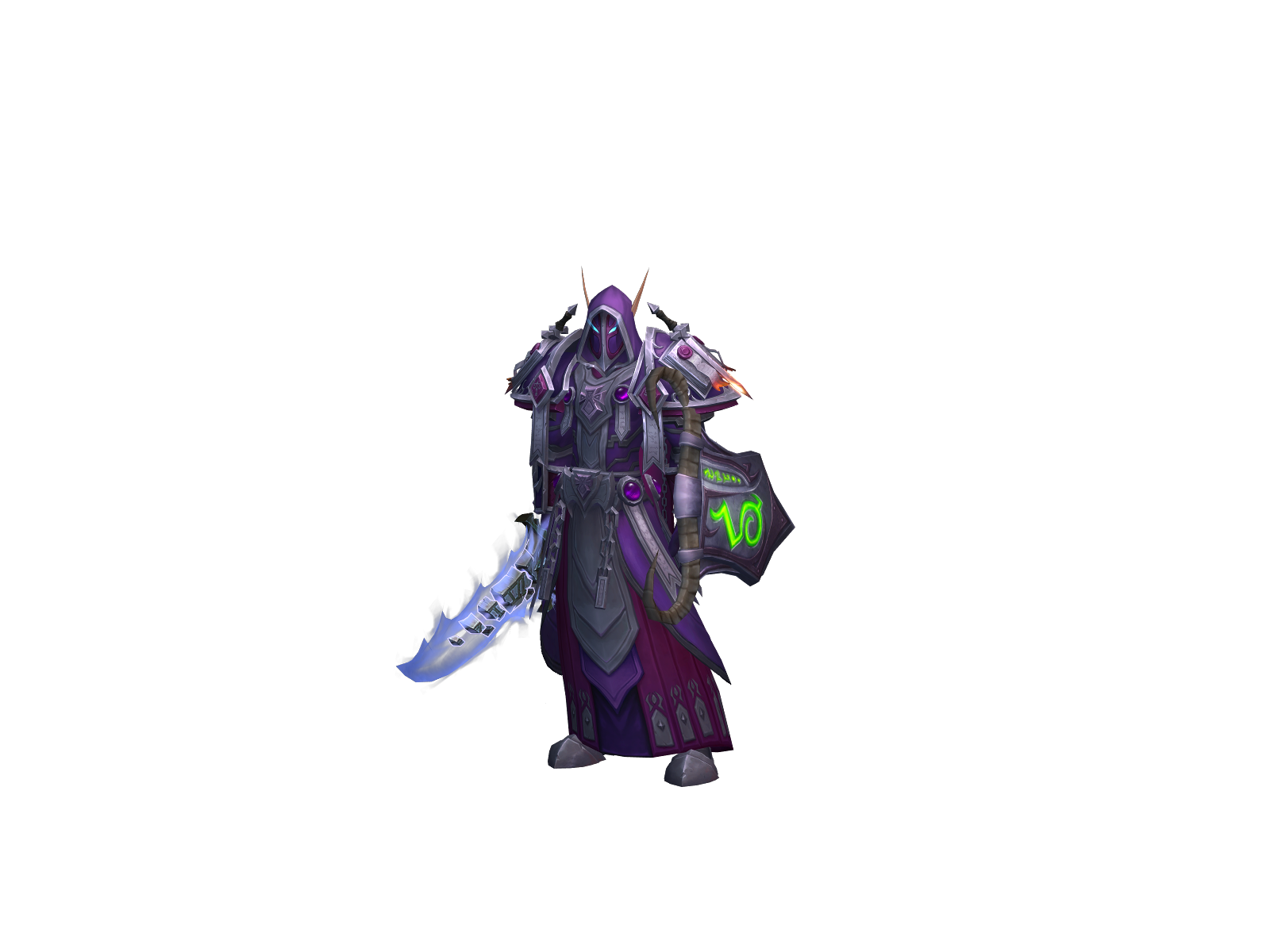 Rhalic 3D character render