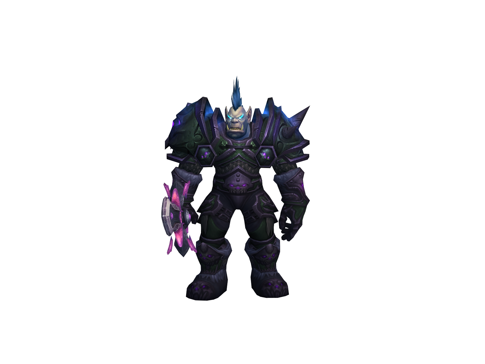 Byukanom 3D character render