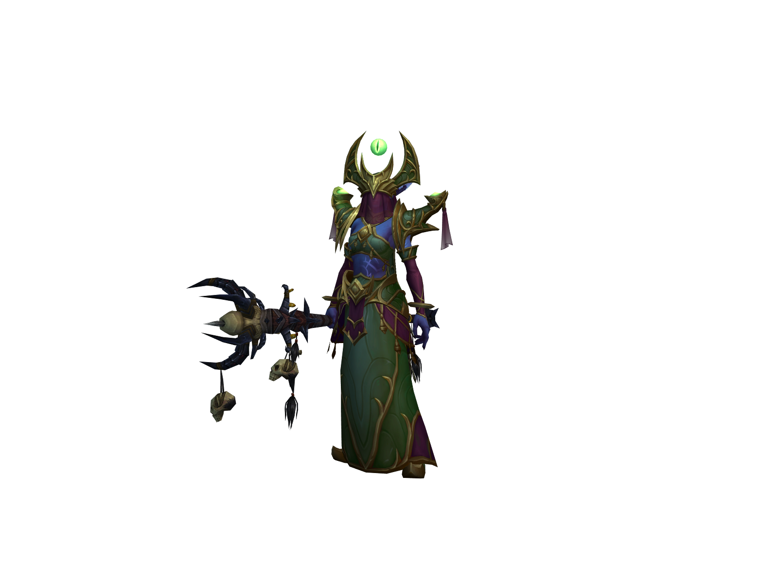 Siesta 3D character render