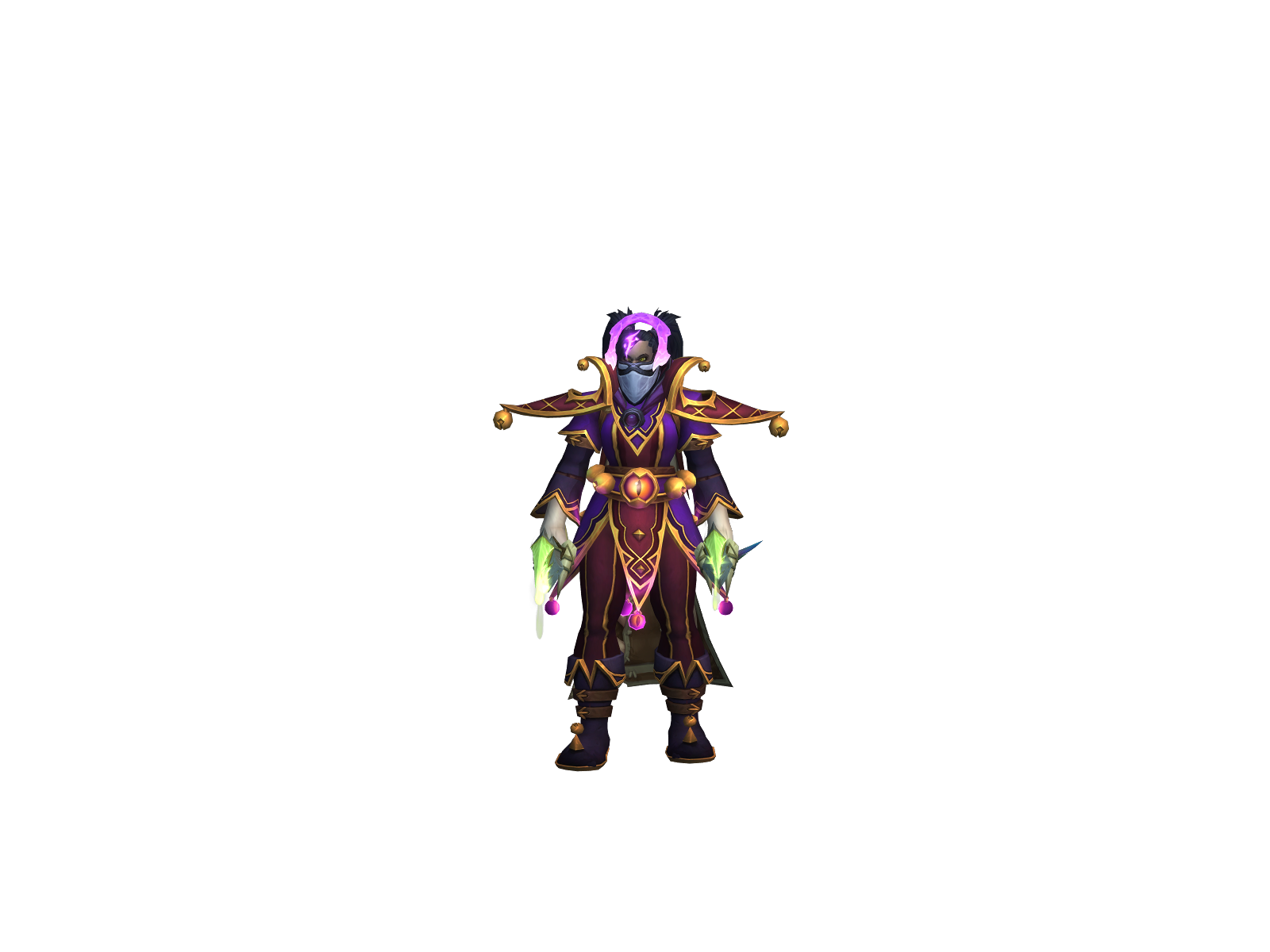 Elizhet 3D character render