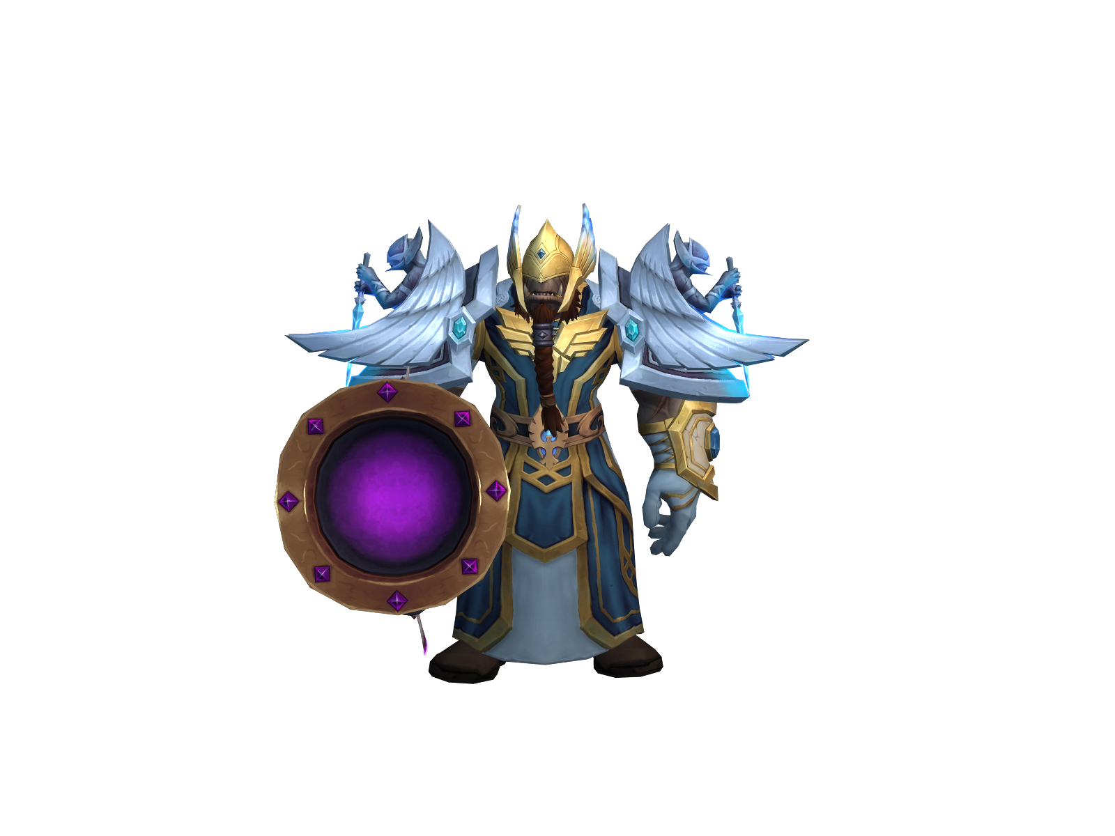 Dismon 3D character render