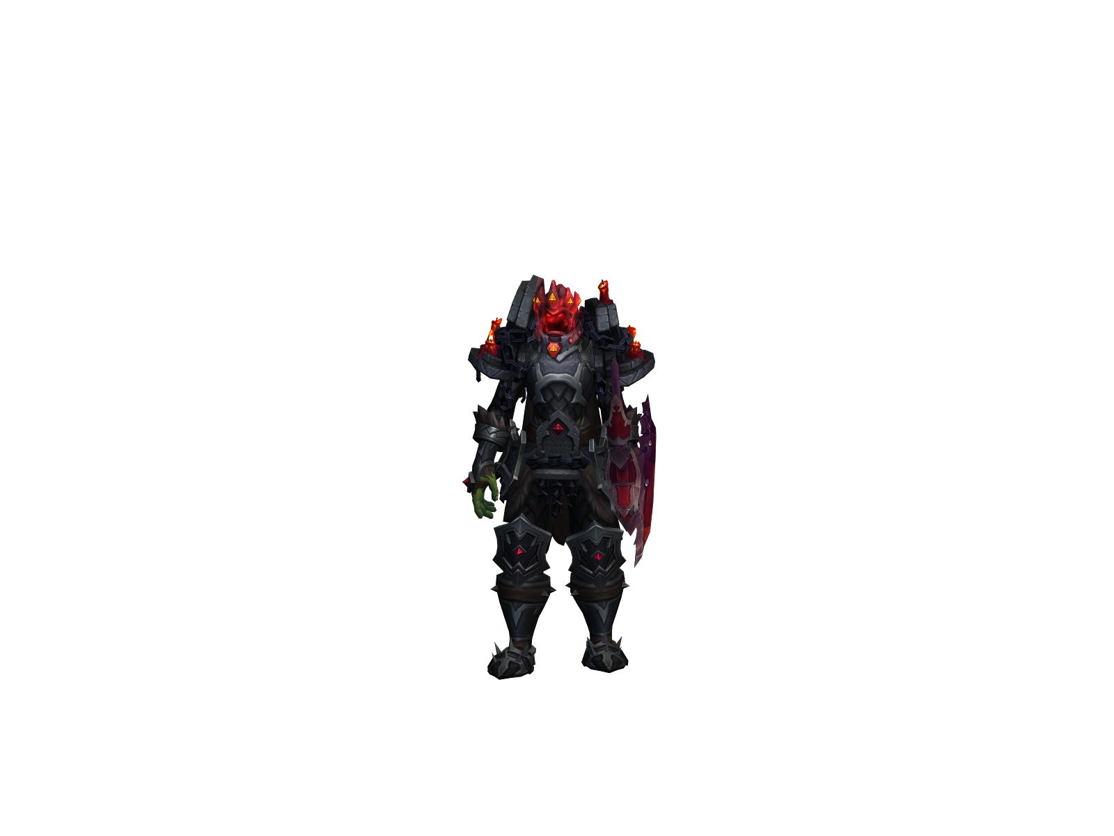 Cazatime 3D character render