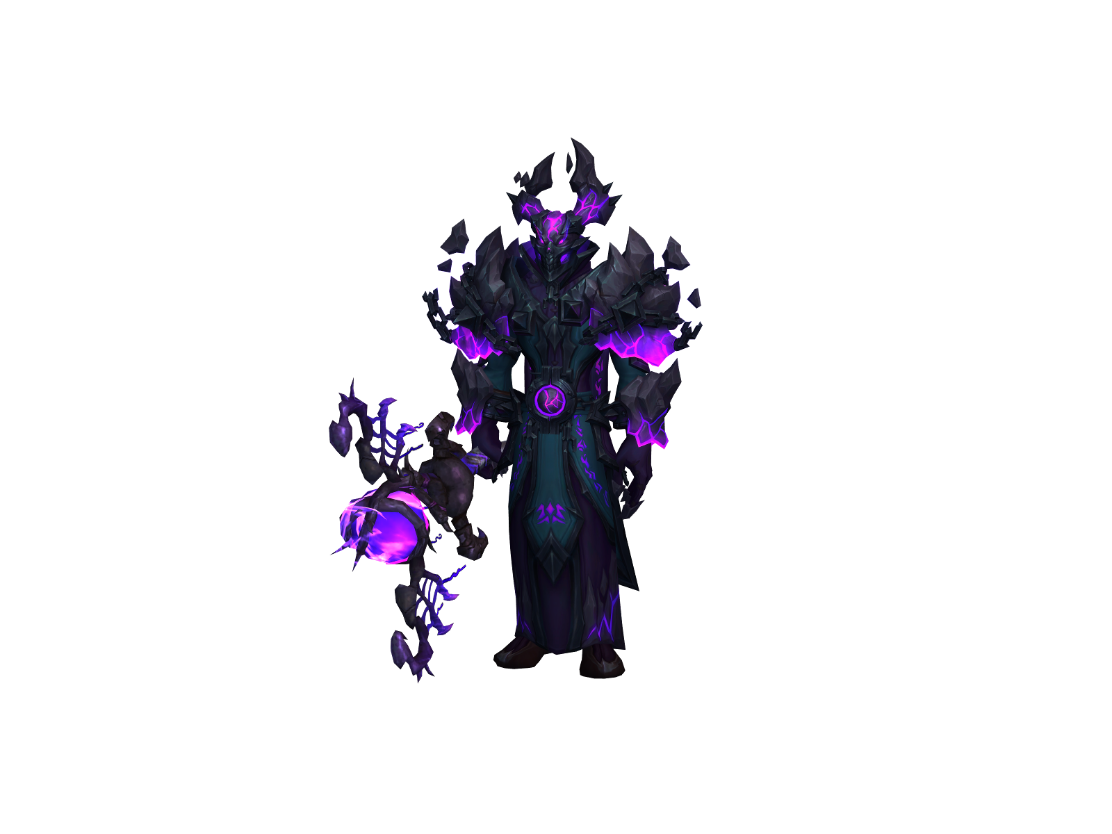 Viejisimo 3D character render