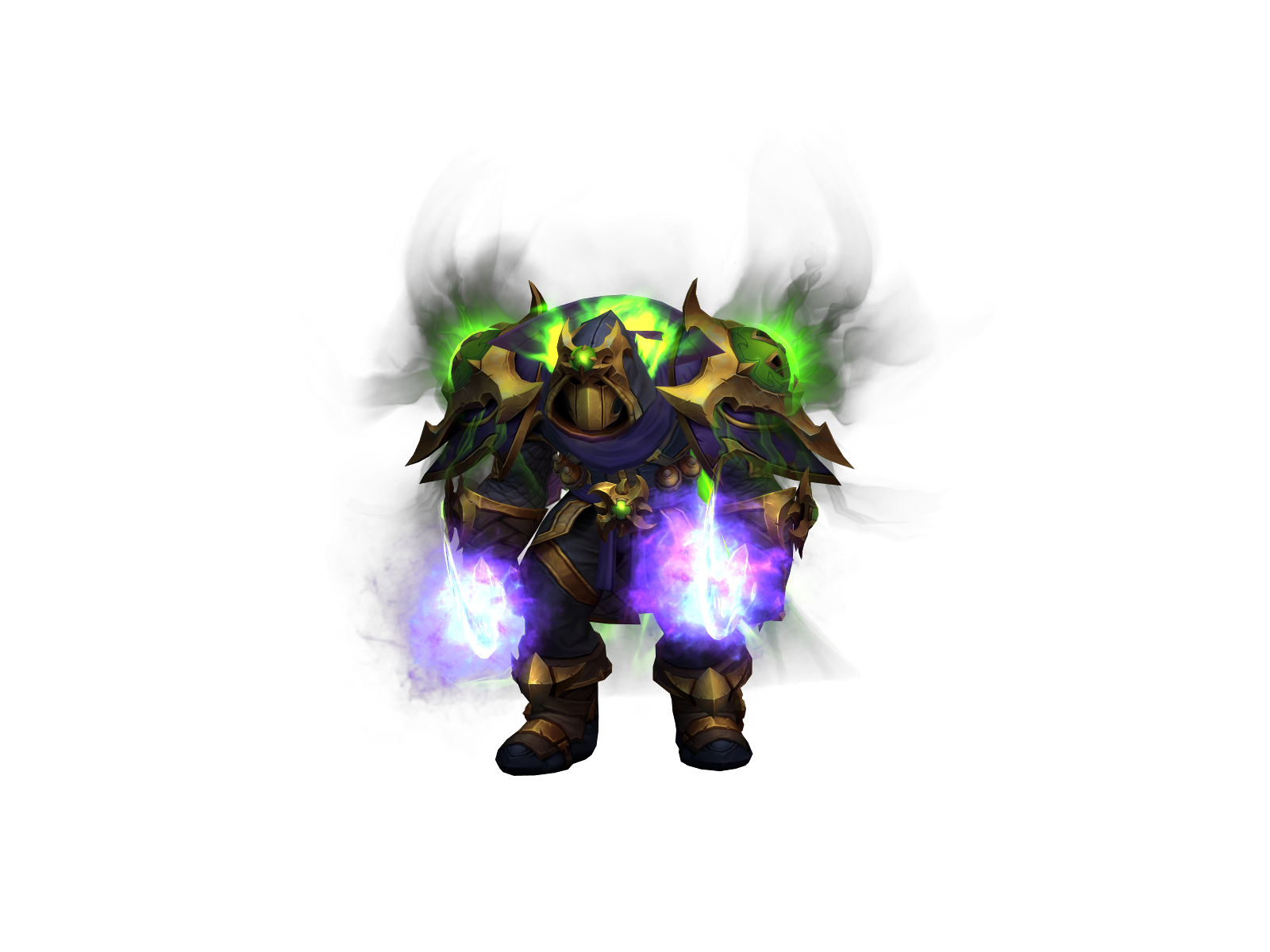 Zetacifer 3D character render