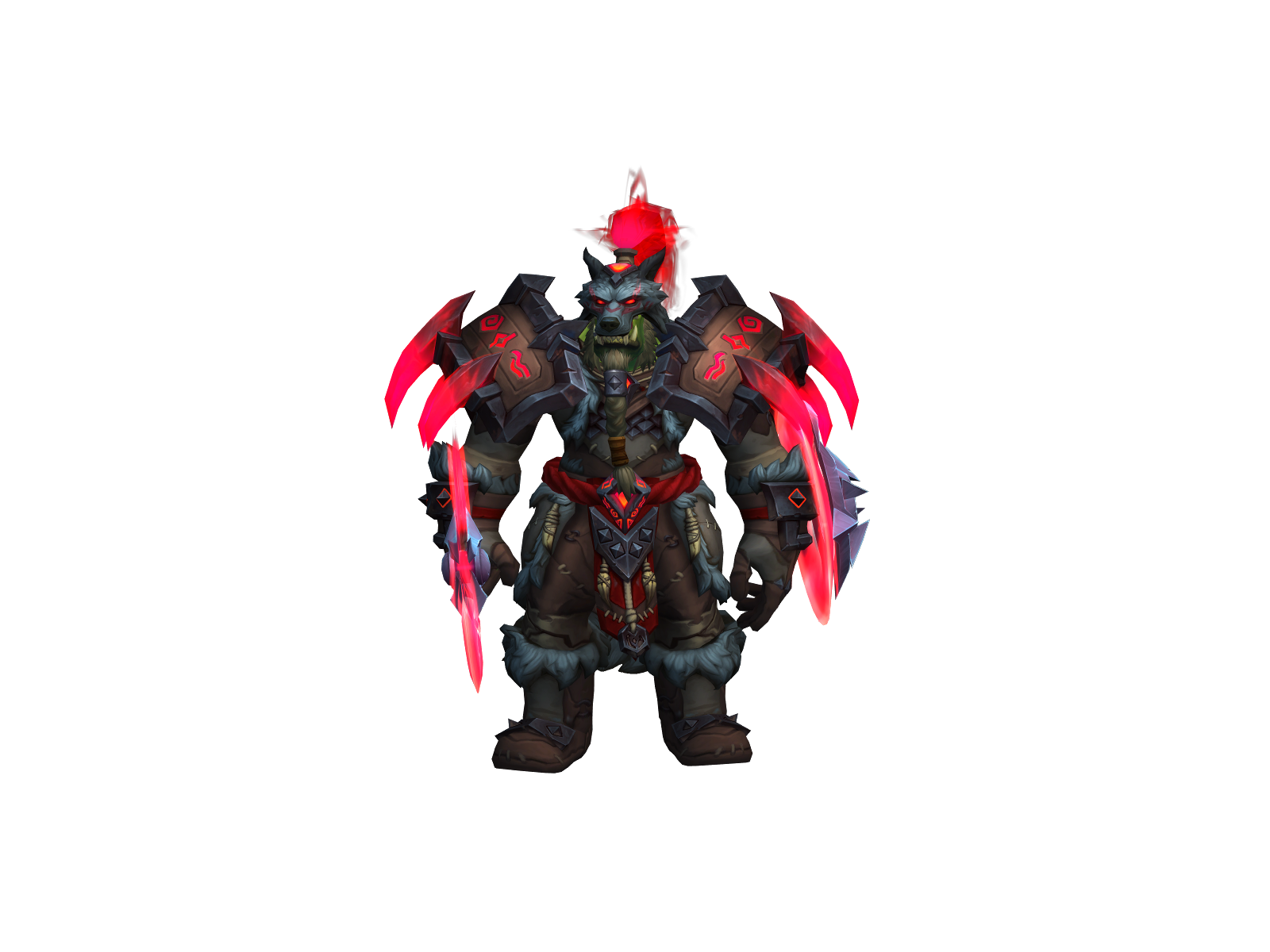 Irøn 3D character render