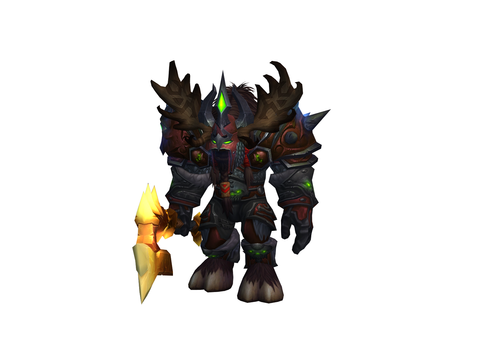 Yahikø 3D character render