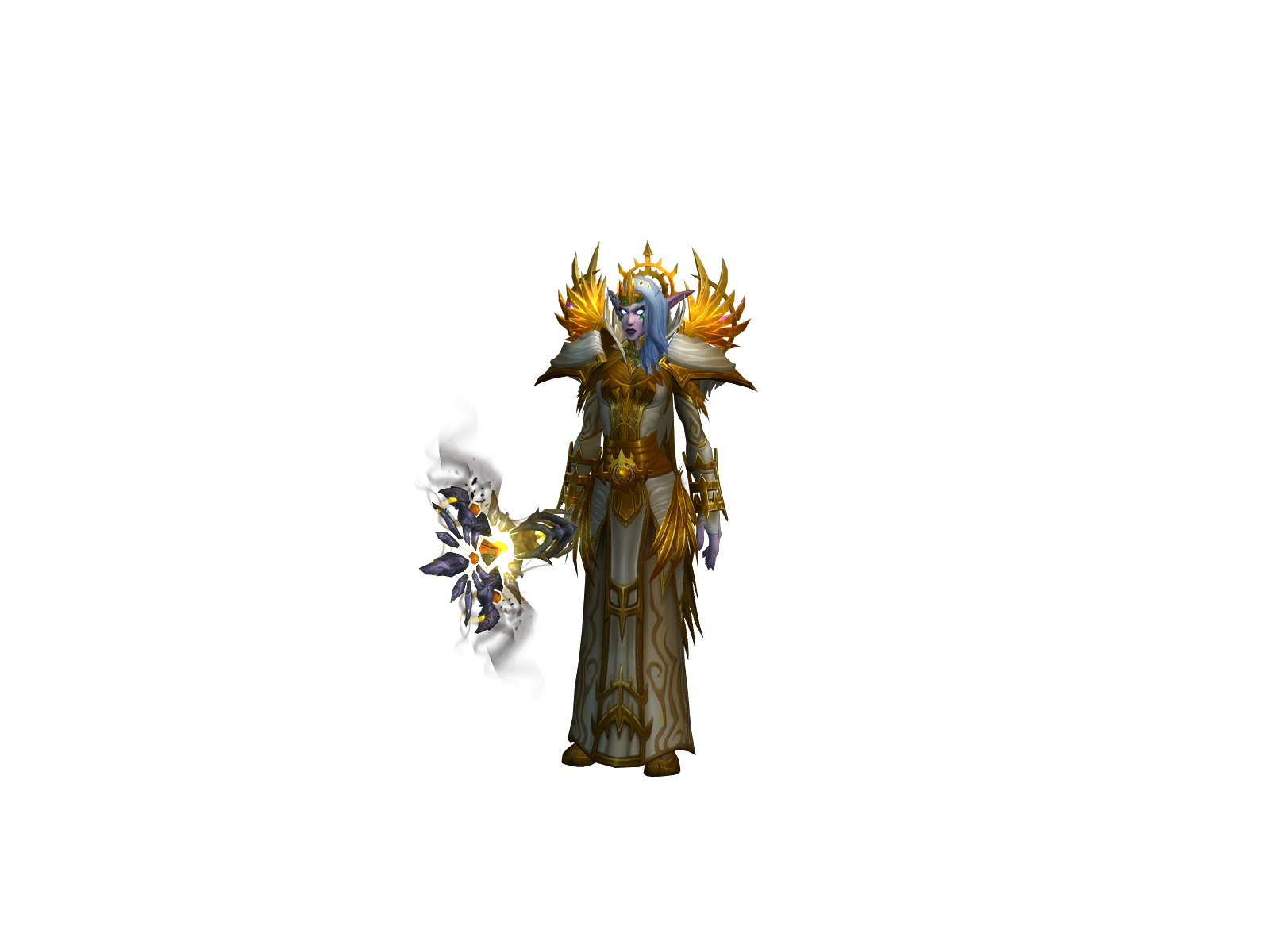 Discøpriest 3D character render
