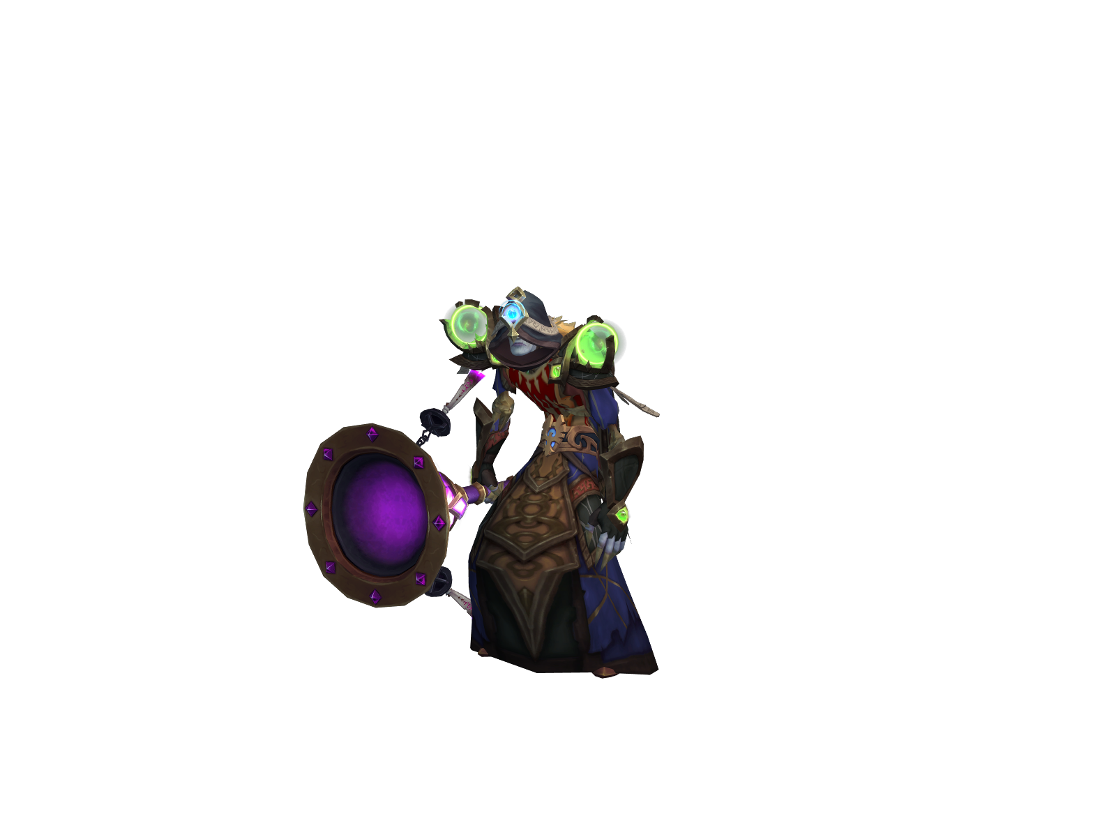 Chillz 3D character render
