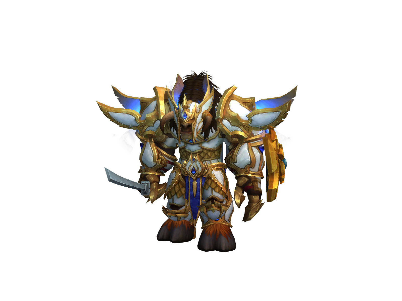 Vólcan 3D character render