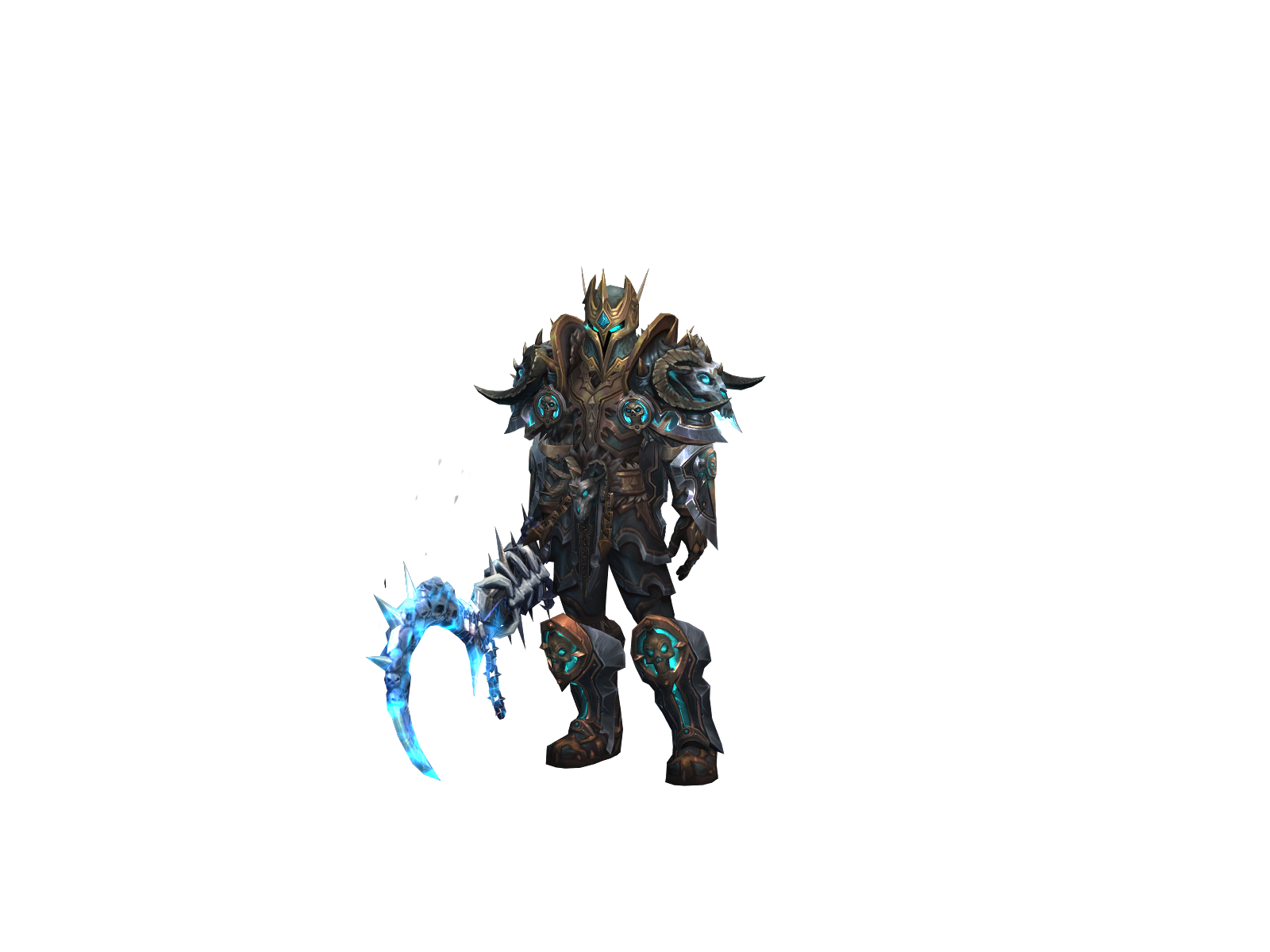 Cathaclysm 3D character render