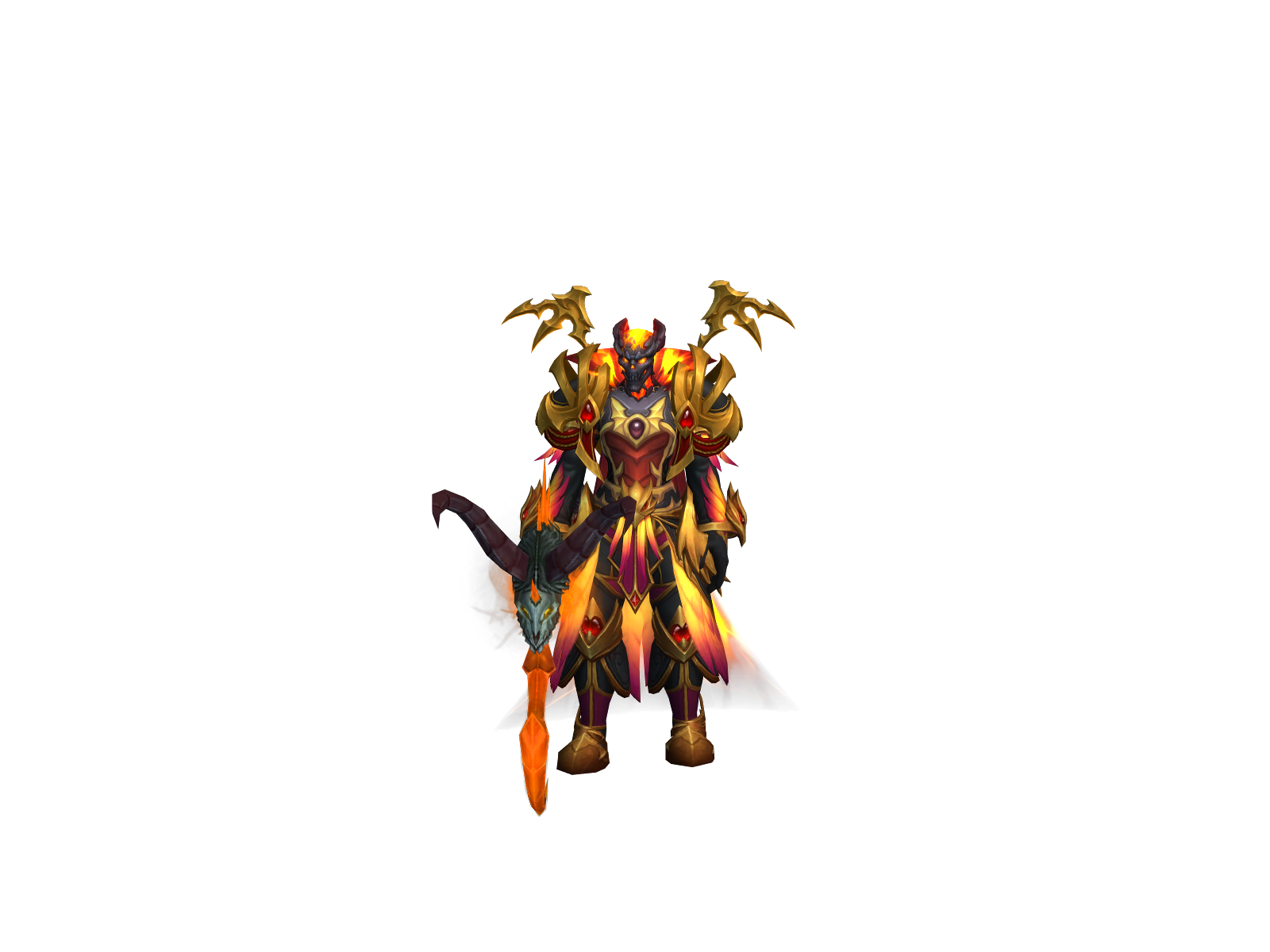 Habarama 3D character render