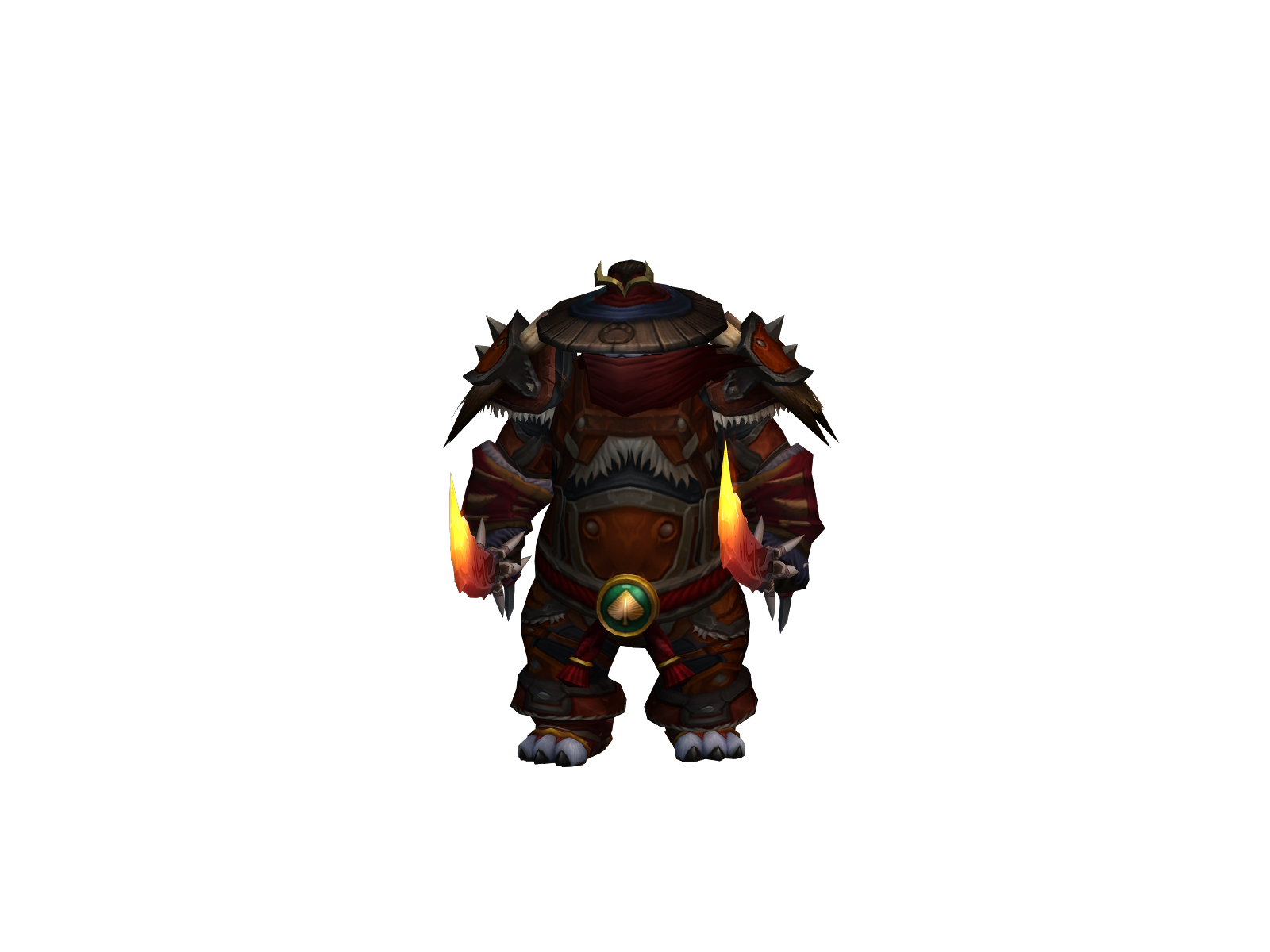 Junjhey 3D character render